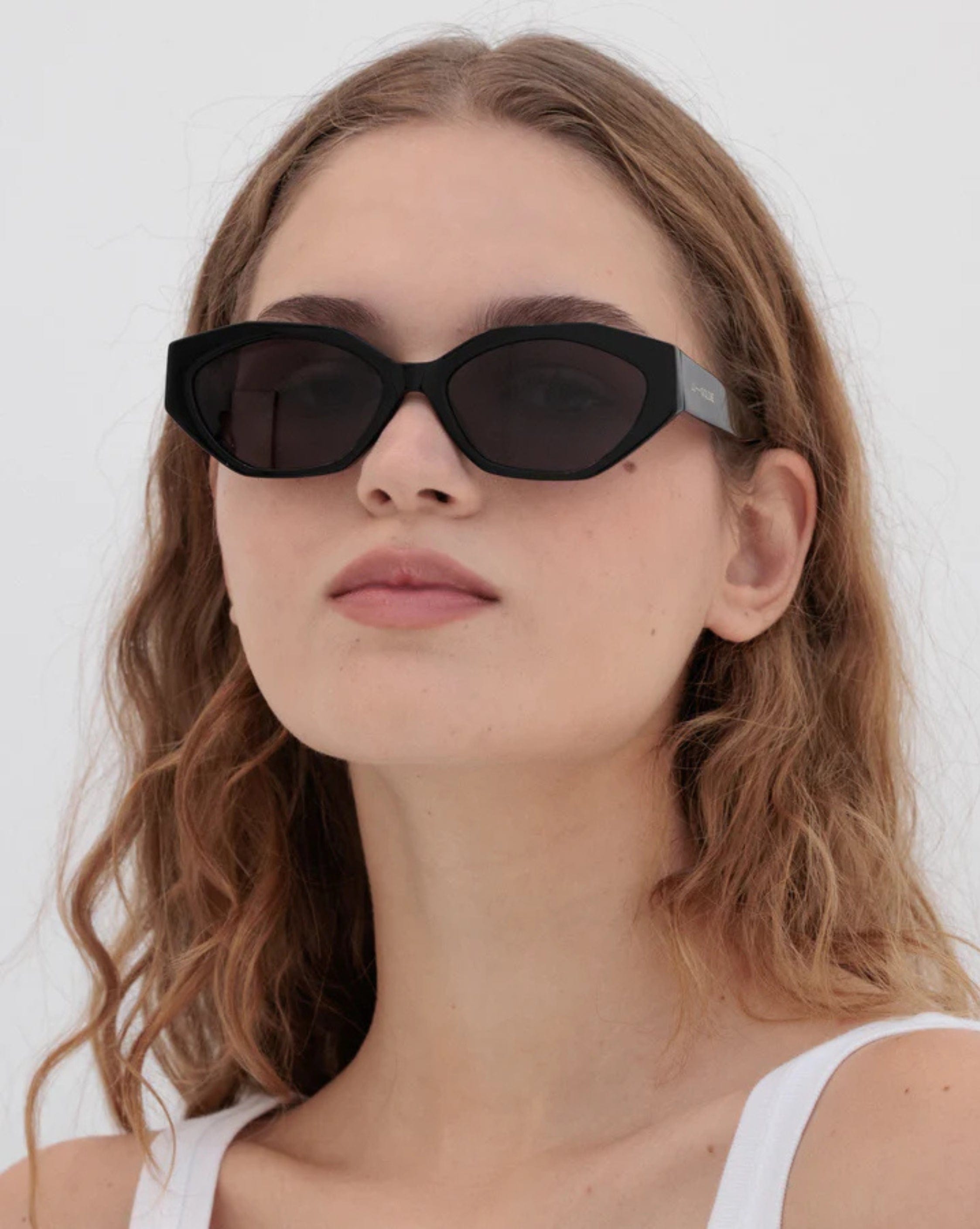Lu Goldie Eliana - Black Sunglasses