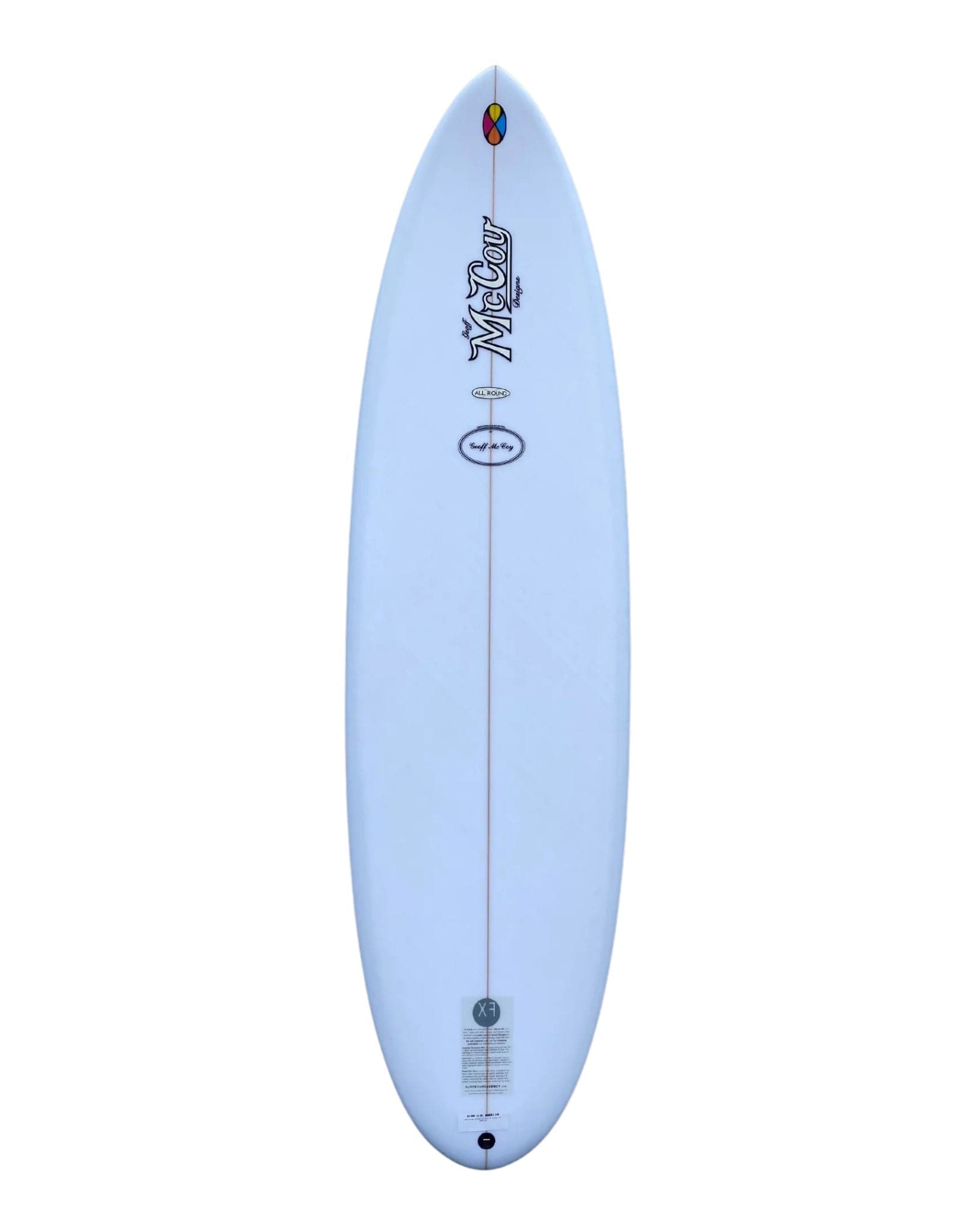McCoy Surfboards All Round Nugget XF Surfboard