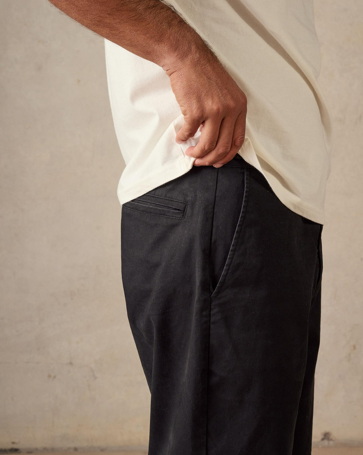 McTavish Stretch Chinos in Black, photo 10