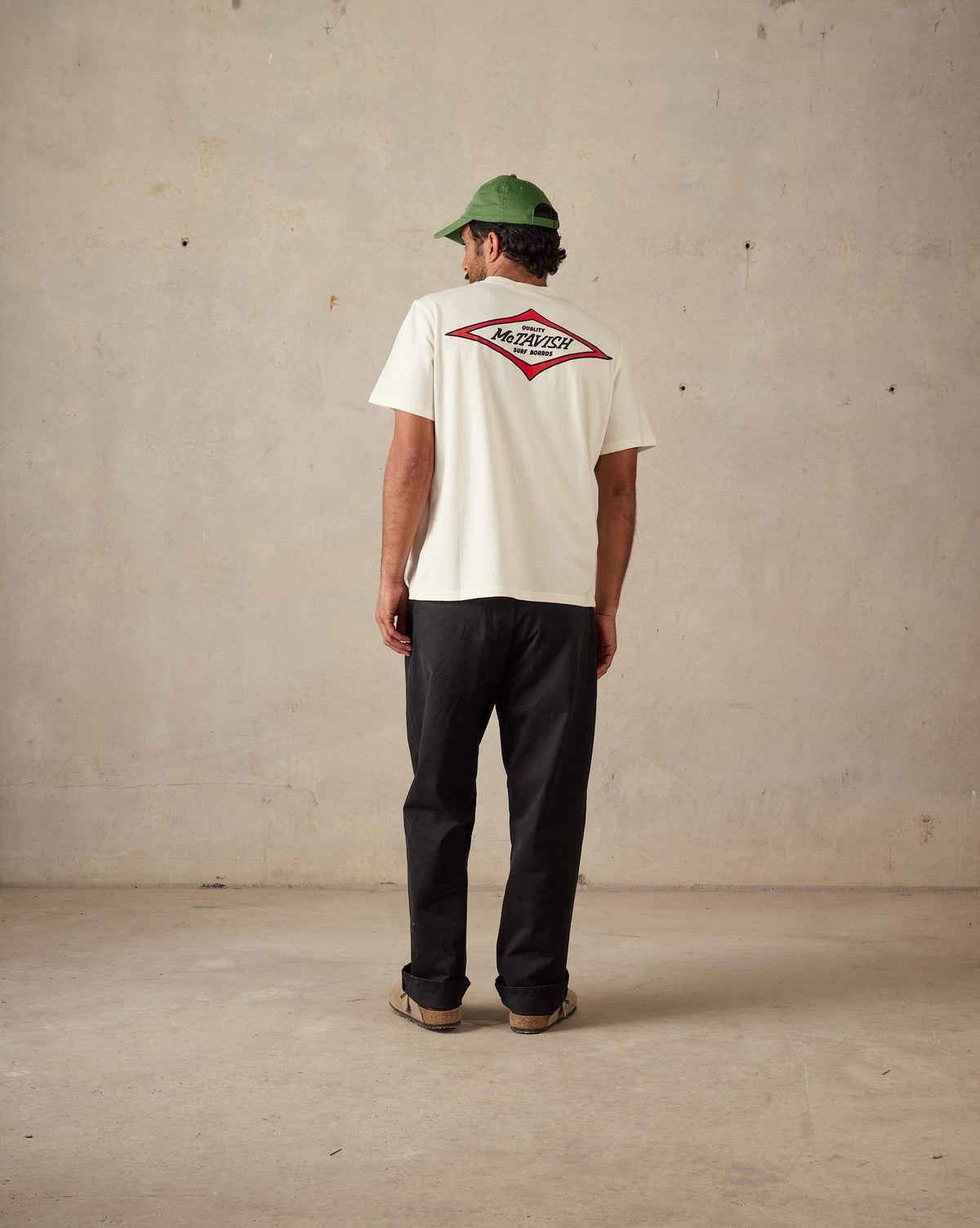 McTavish Stretch Chinos in Black, photo 4