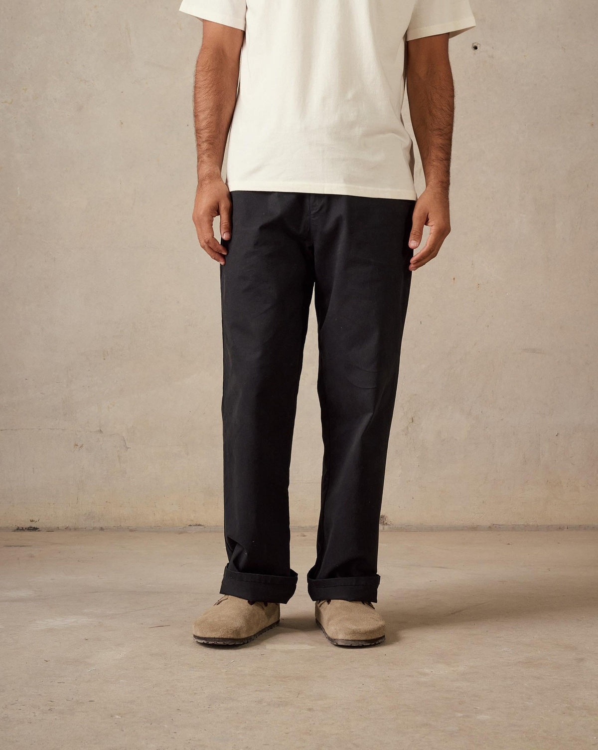 McTavish Stretch Chinos in Black, photo 5