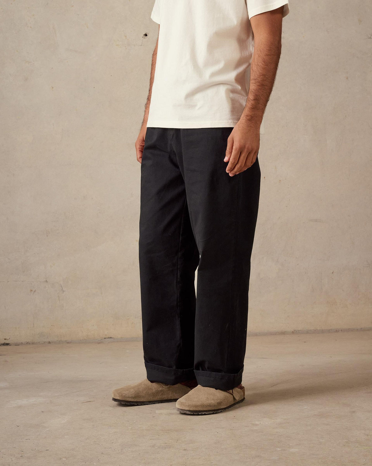 McTavish Stretch Chinos in Black, photo 6