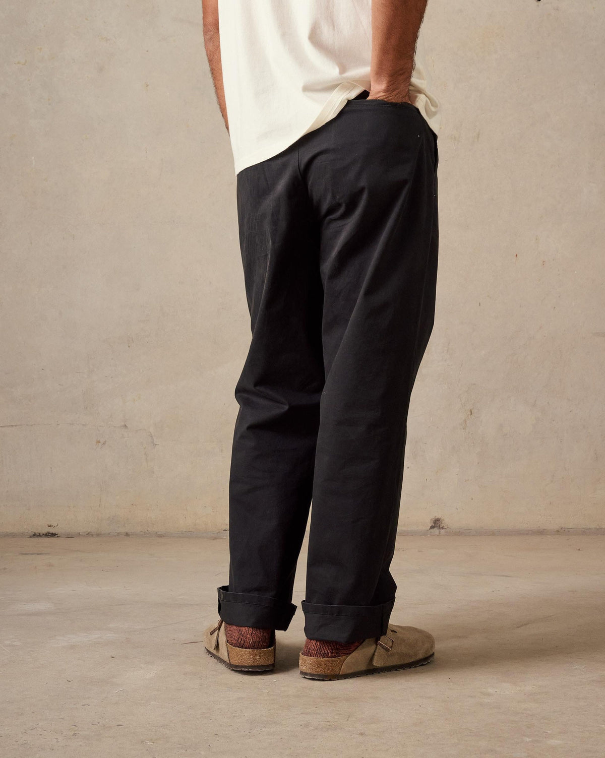 McTavish Stretch Chinos in Black, photo 8
