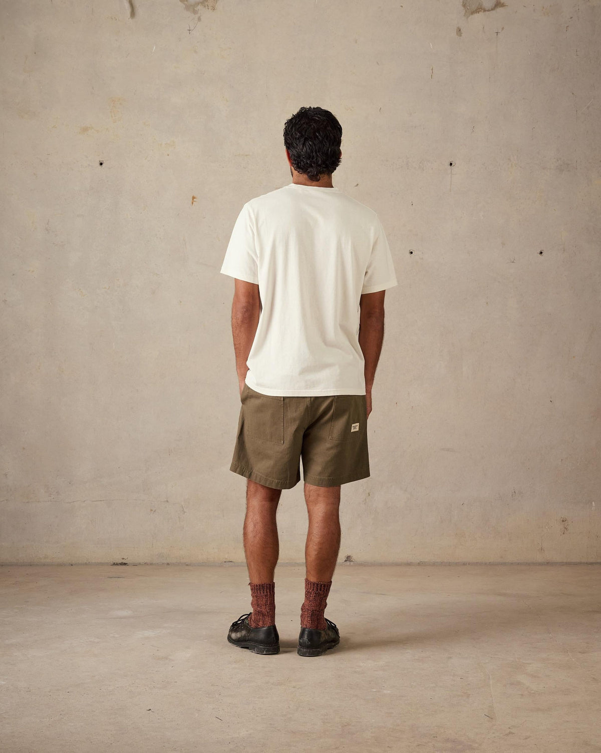 McTavish Twill Shorts in Green, photo 5