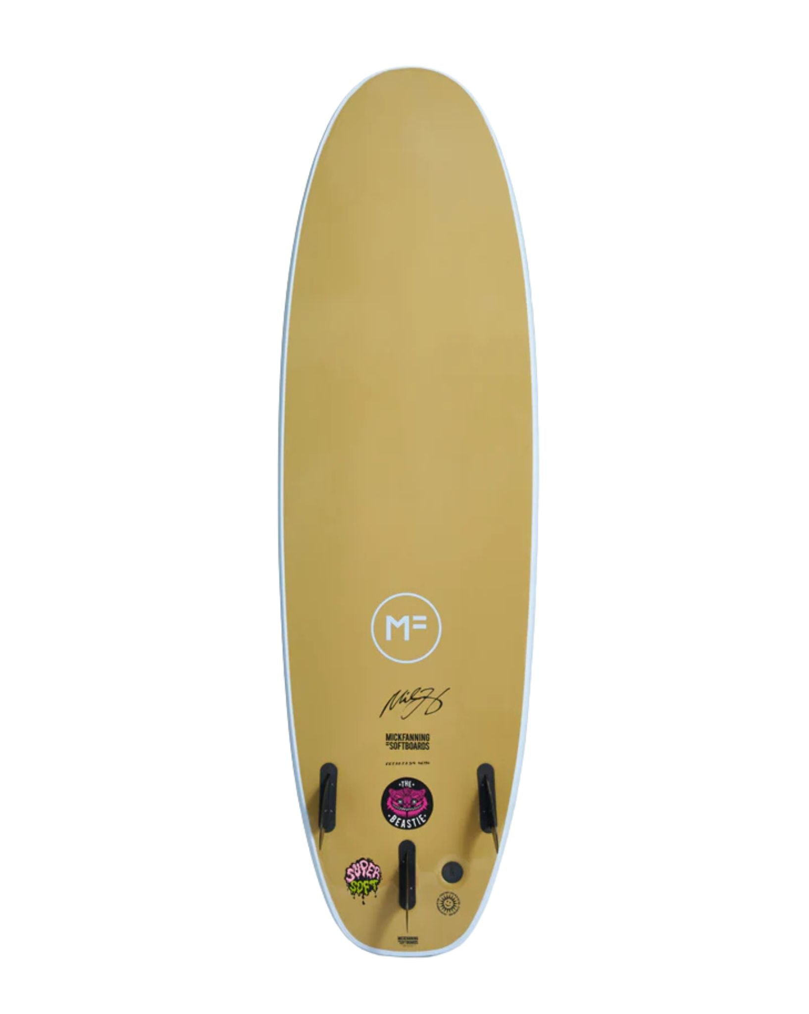 MF Softboards Beastie Super Soft Softboard