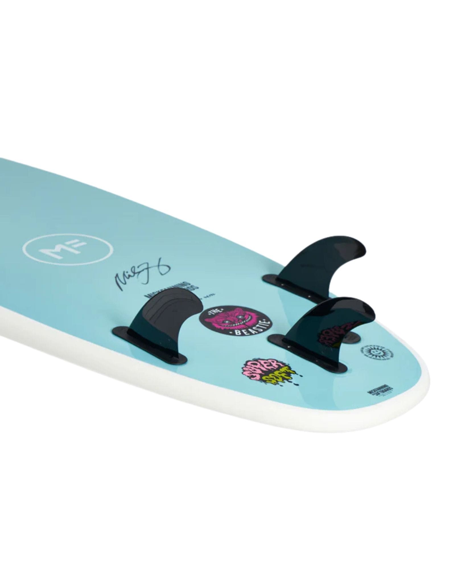 MF Softboards Beastie Super Soft Softboard