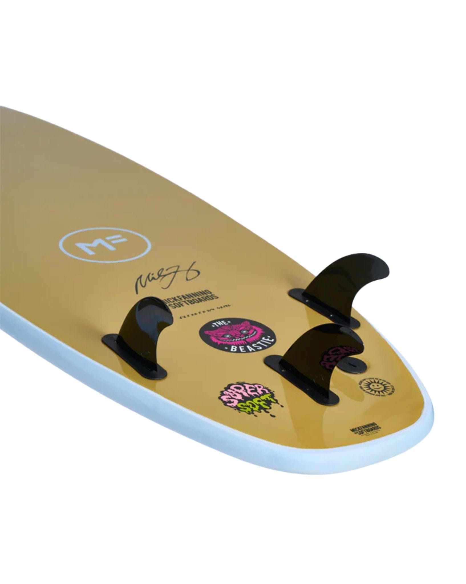 MF Softboards Beastie Super Soft Softboard