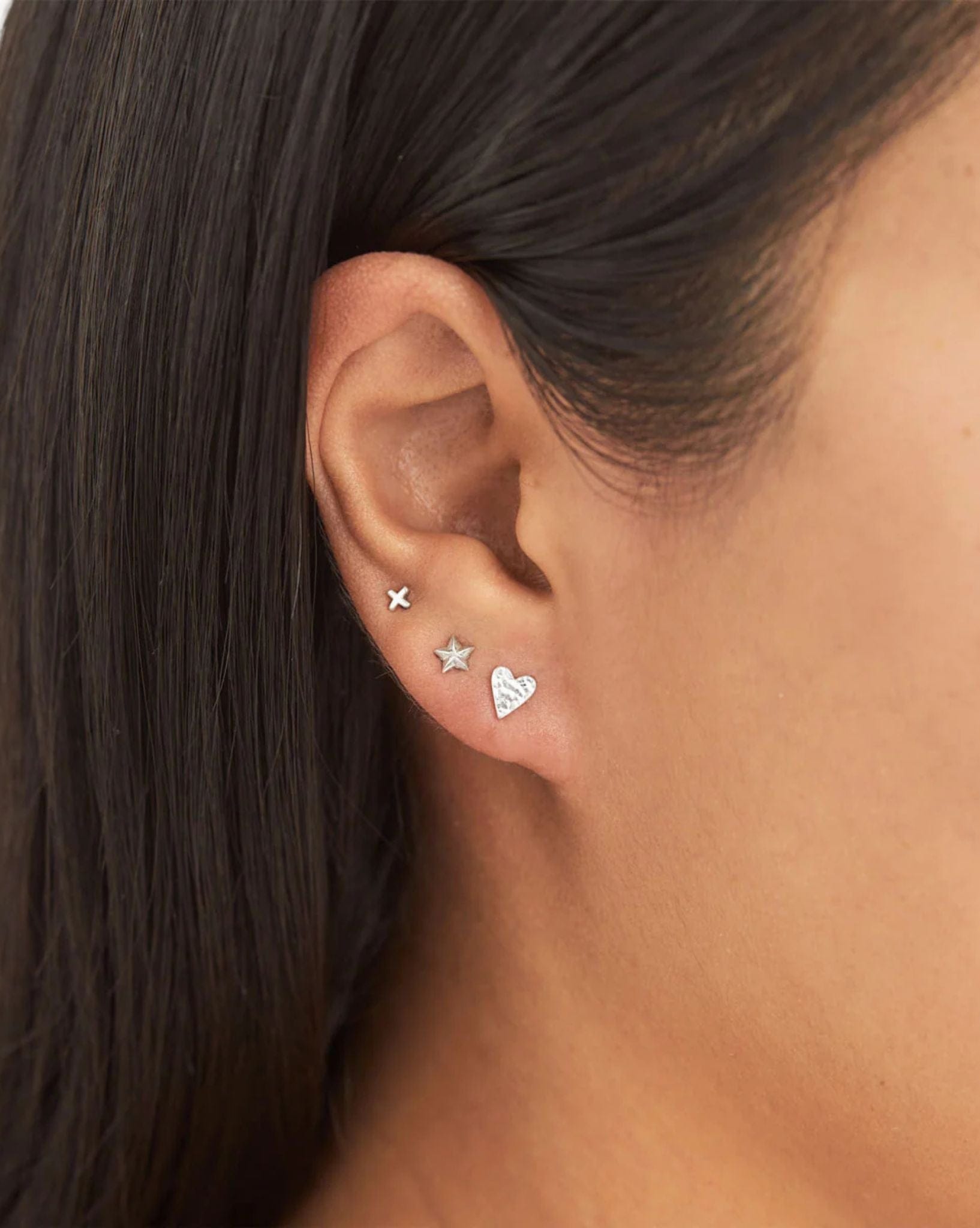 Midsummer Star Aphrodite Heart Studs