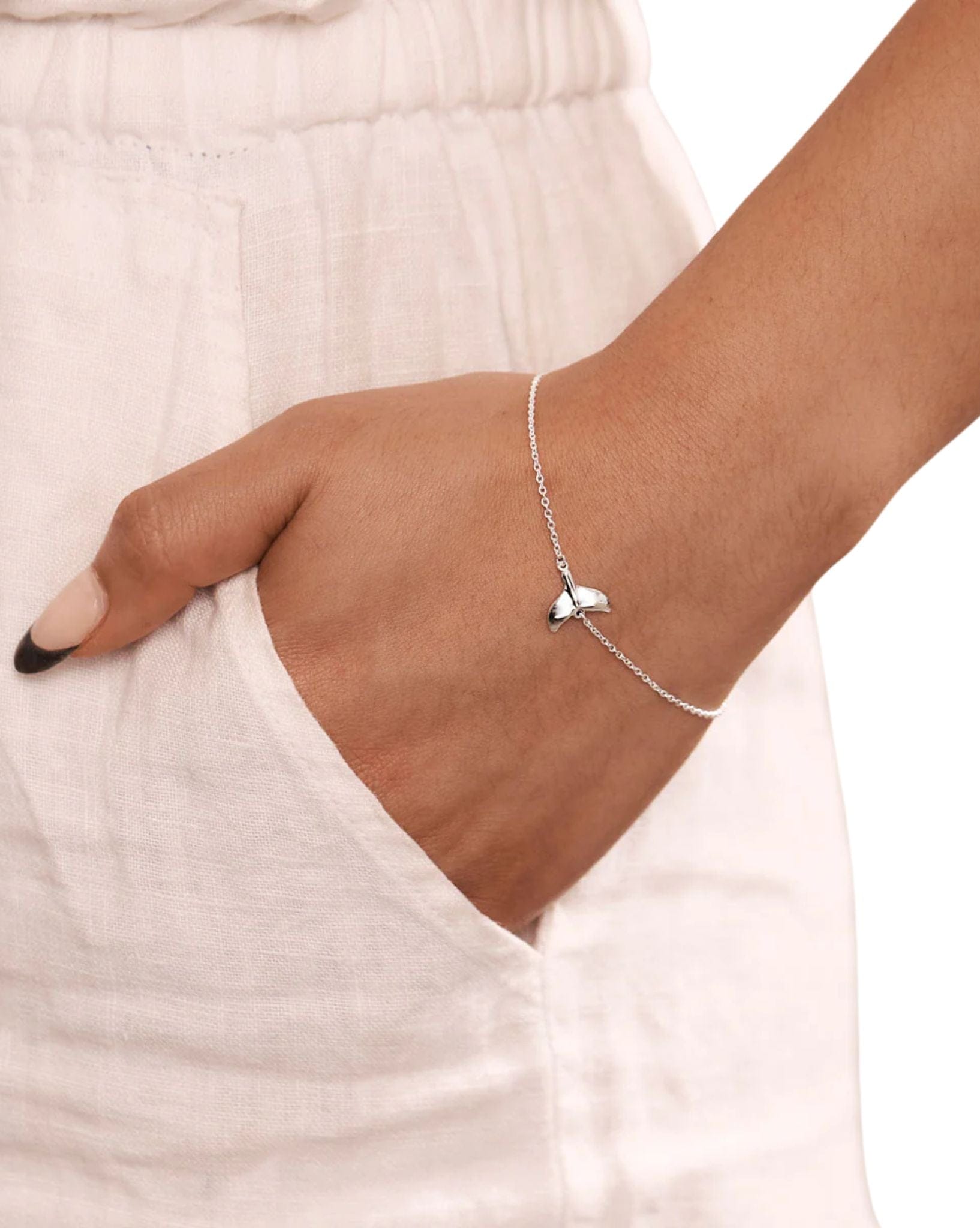 Midsummer Star Avalon Whale Tail Bracelet