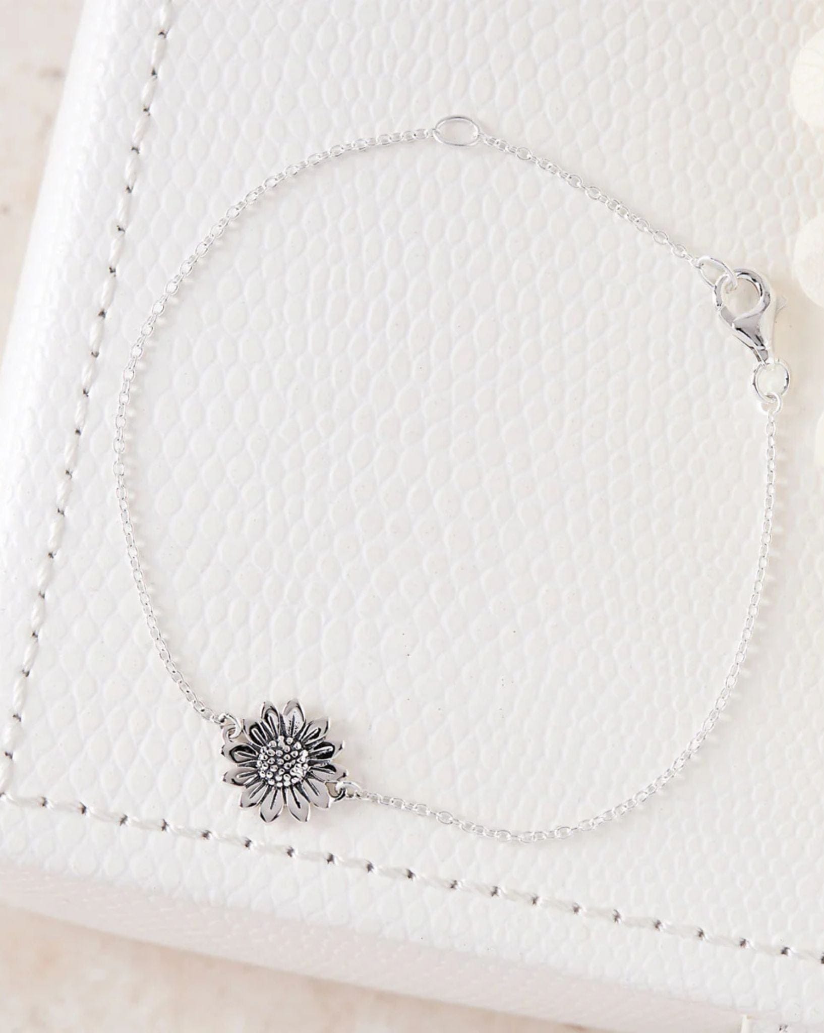 Midsummer Star Blossoming Sunflower Bracelet