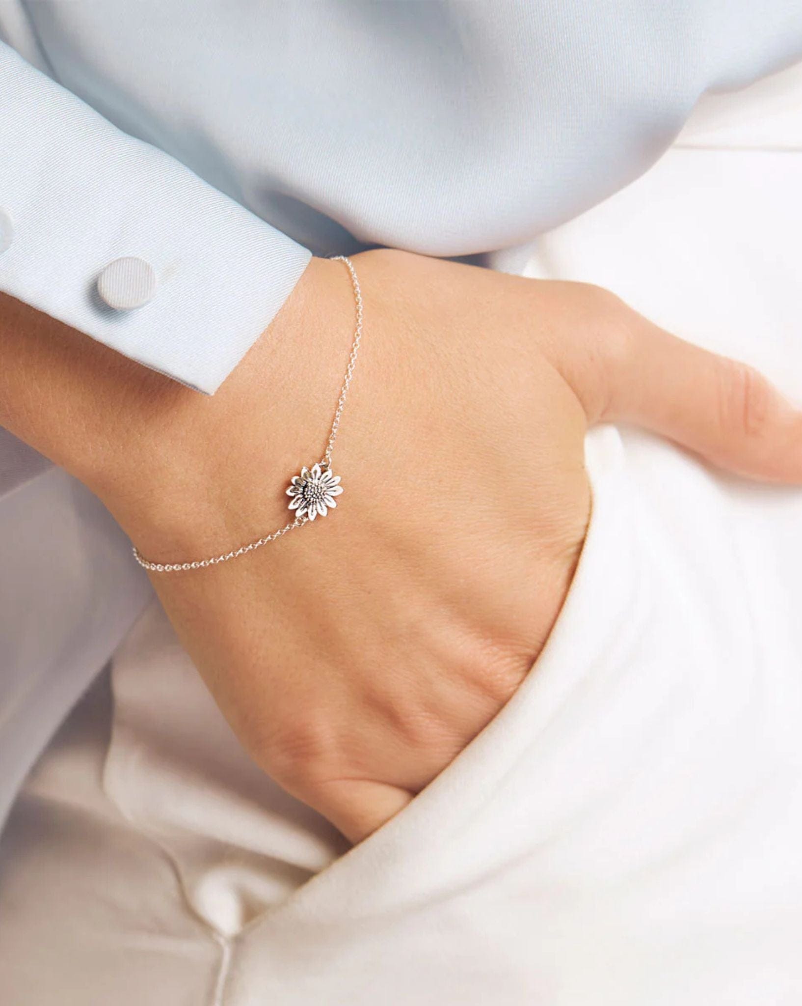 Midsummer Star Blossoming Sunflower Bracelet