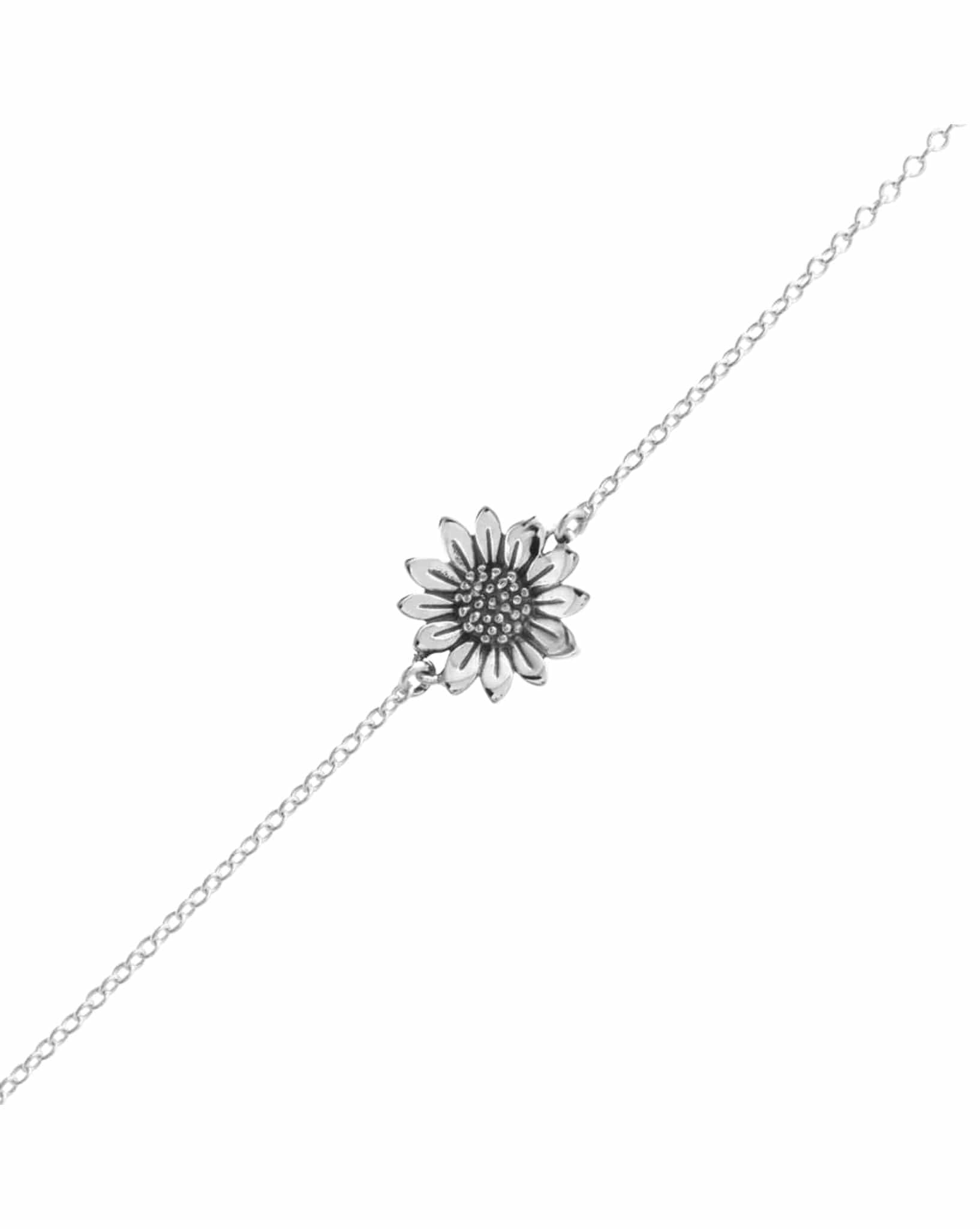Midsummer Star Blossoming Sunflower Bracelet