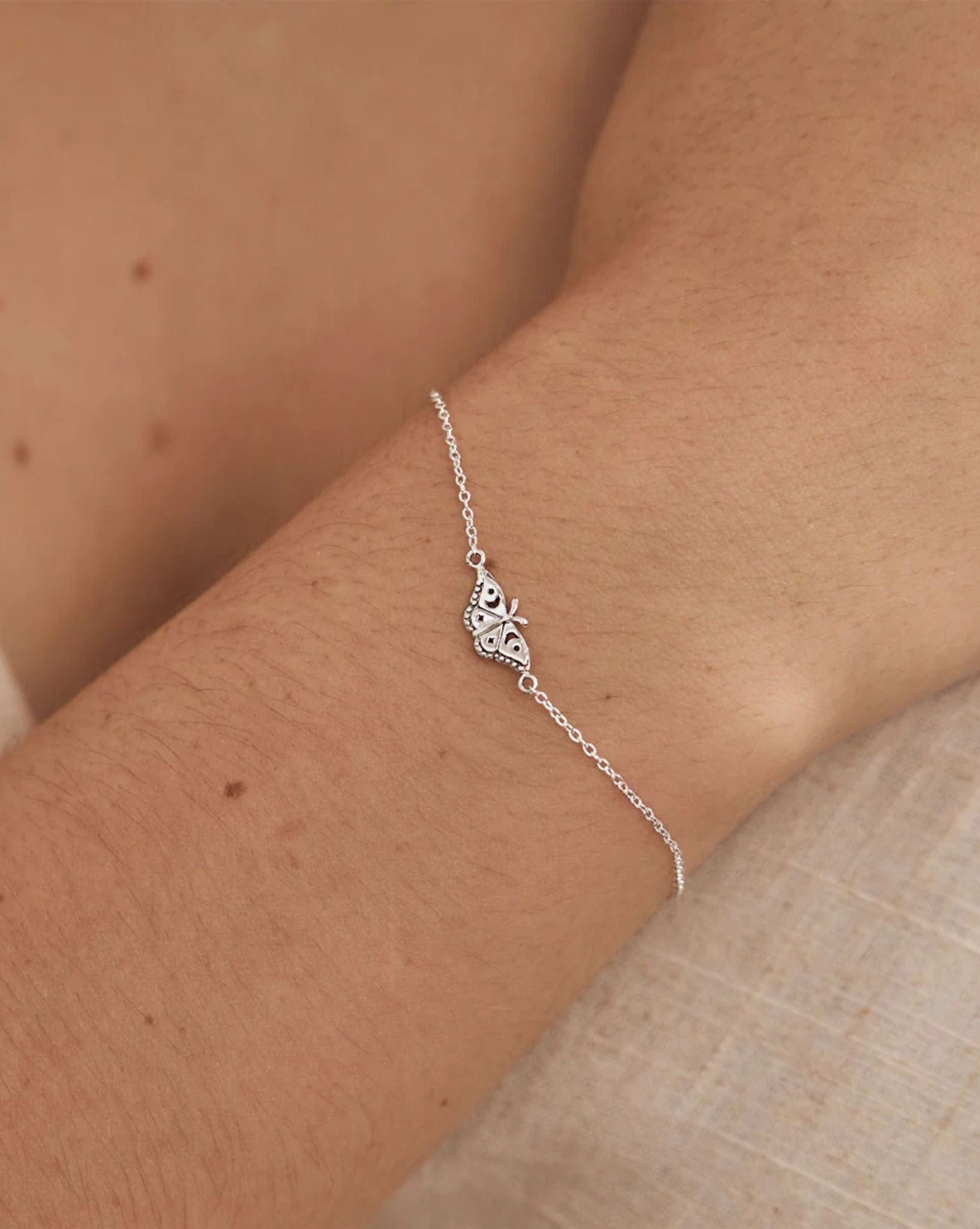 Midsummer Star Celestial Moth Bracelet