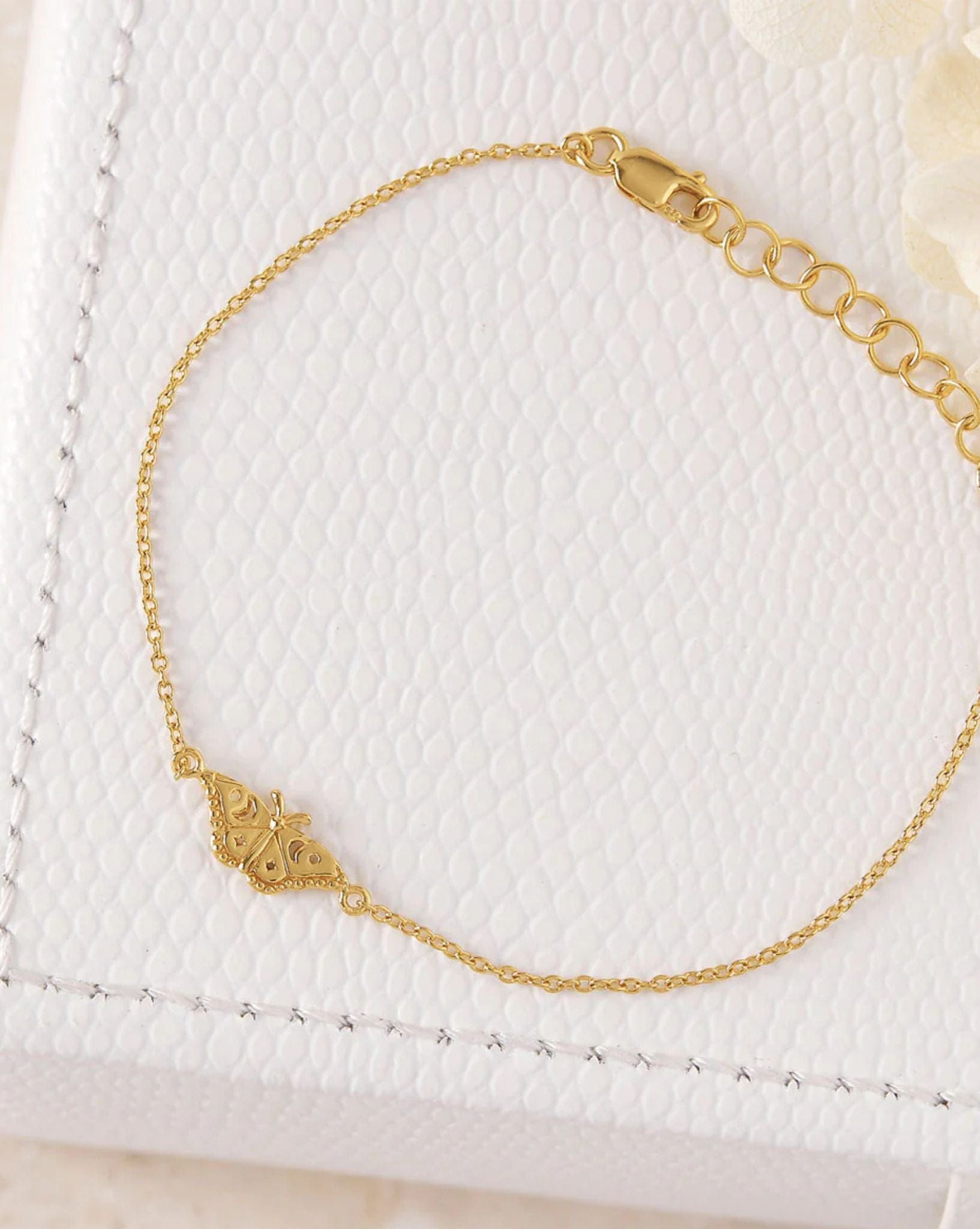 Midsummer Star Celestial Moth Bracelet