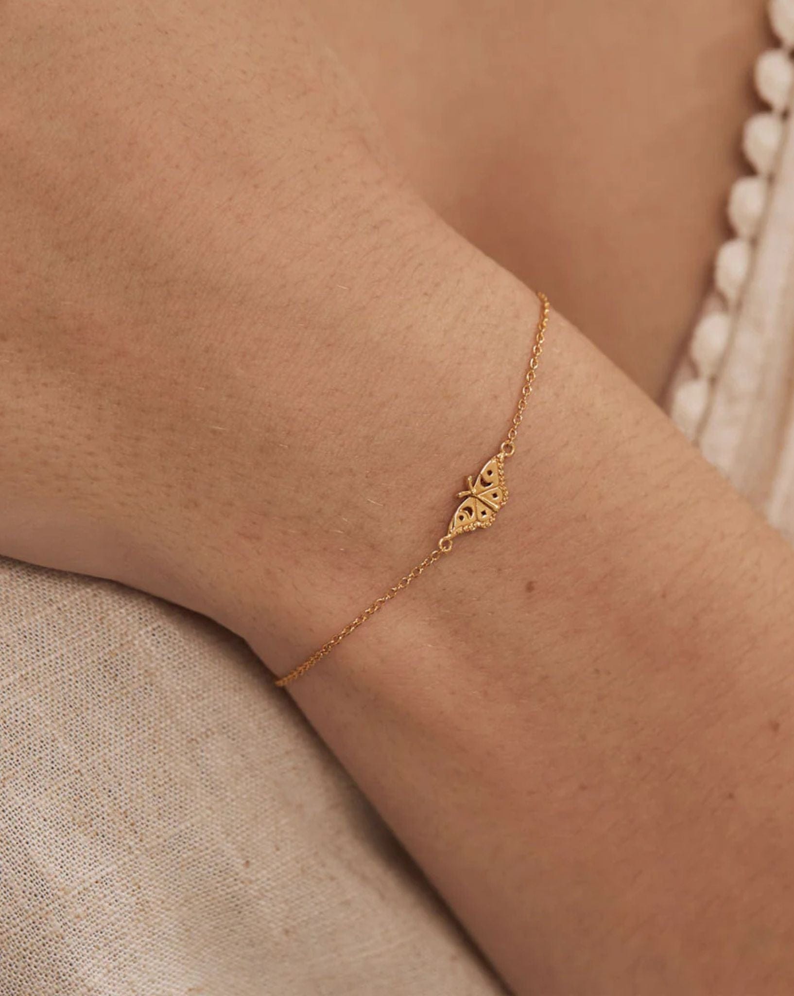 Midsummer Star Celestial Moth Bracelet