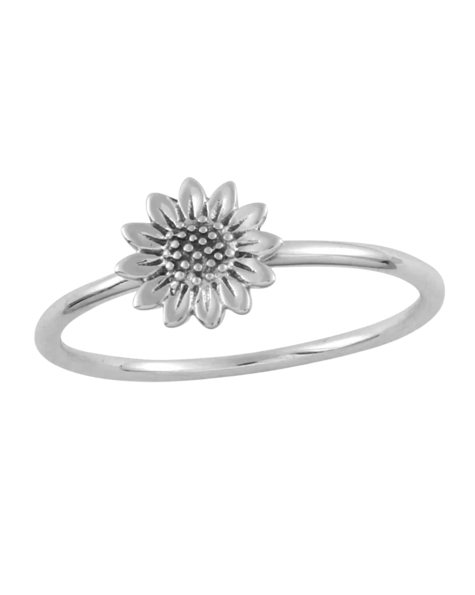 Midsummer Star Delicate Sunflower Ring