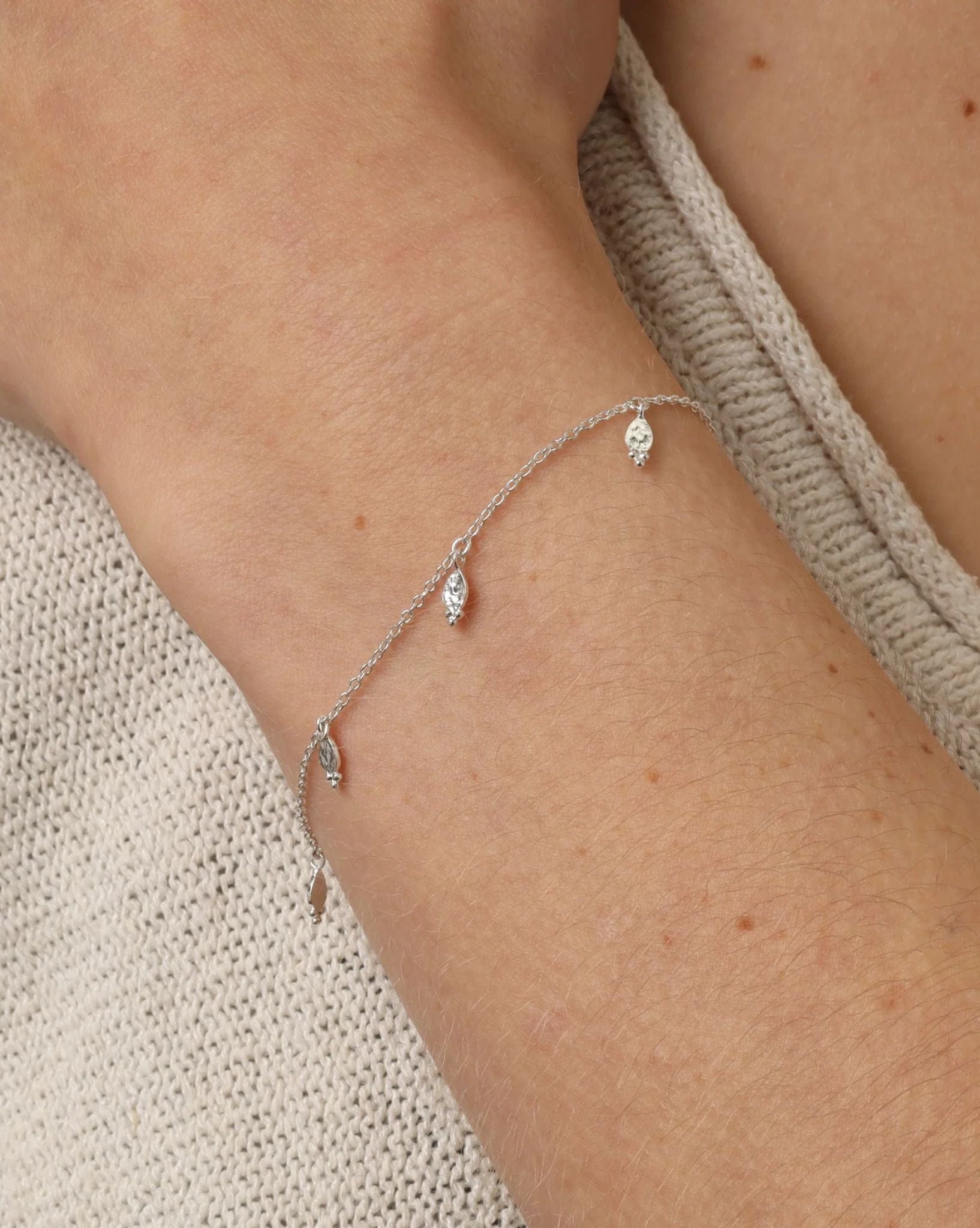Midsummer Star Glistening Drops Bracelet