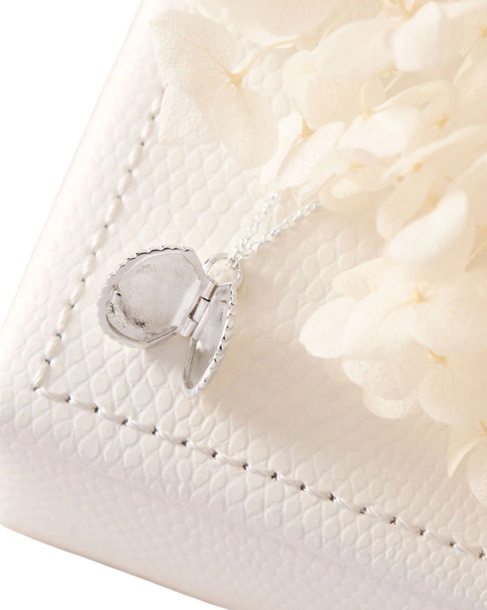 Midsummer Star Seashell Locket