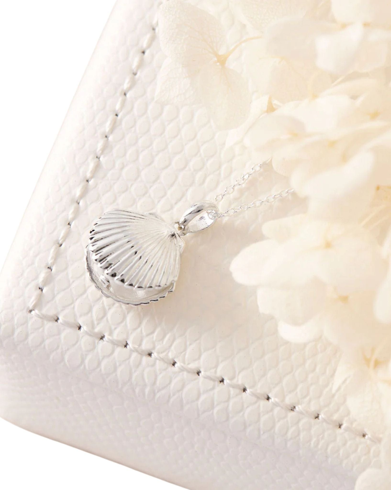 Midsummer Star Seashell Locket