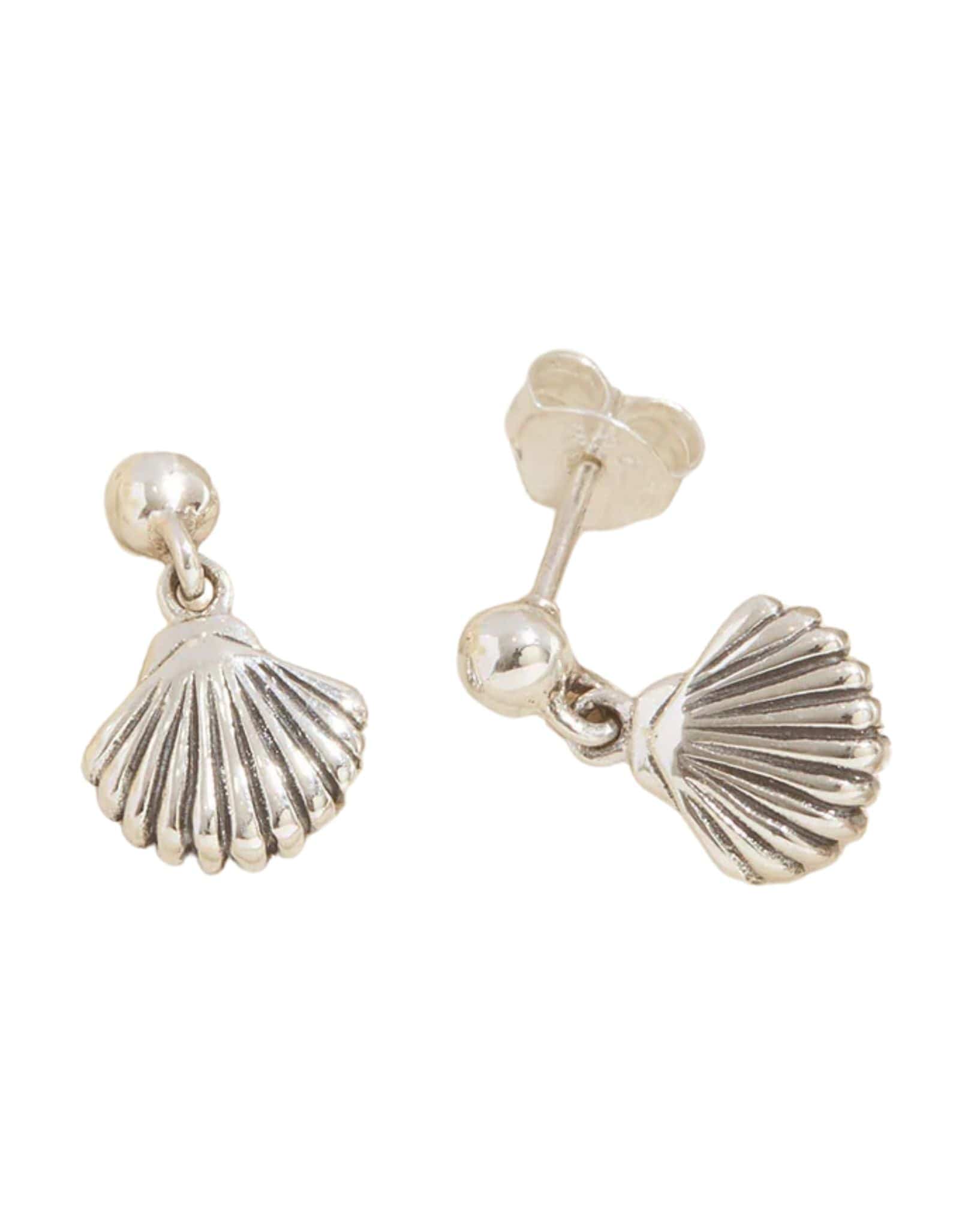 Midsummer Star Shell Stud Drop