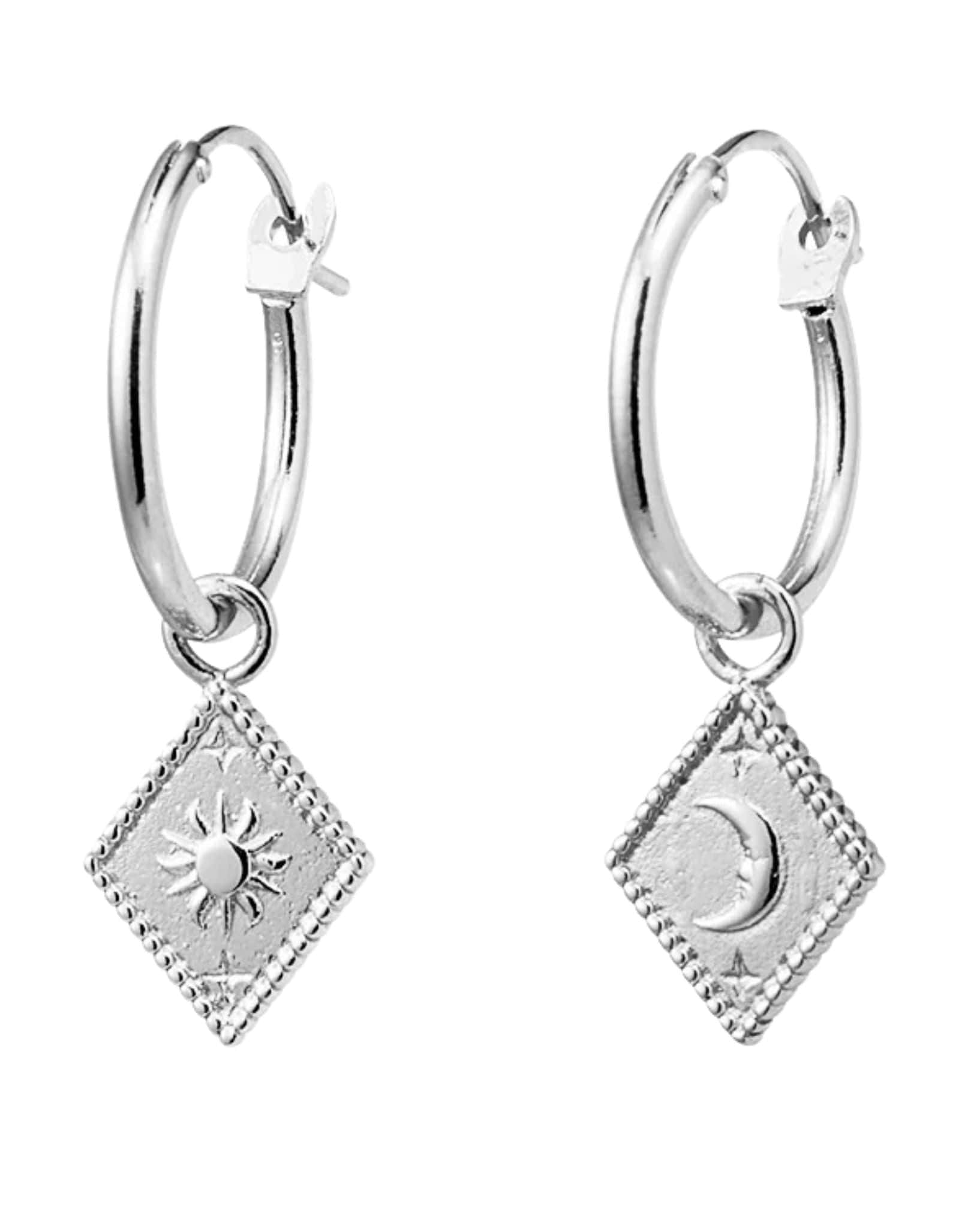 Midsummer Star Solunar Hoops