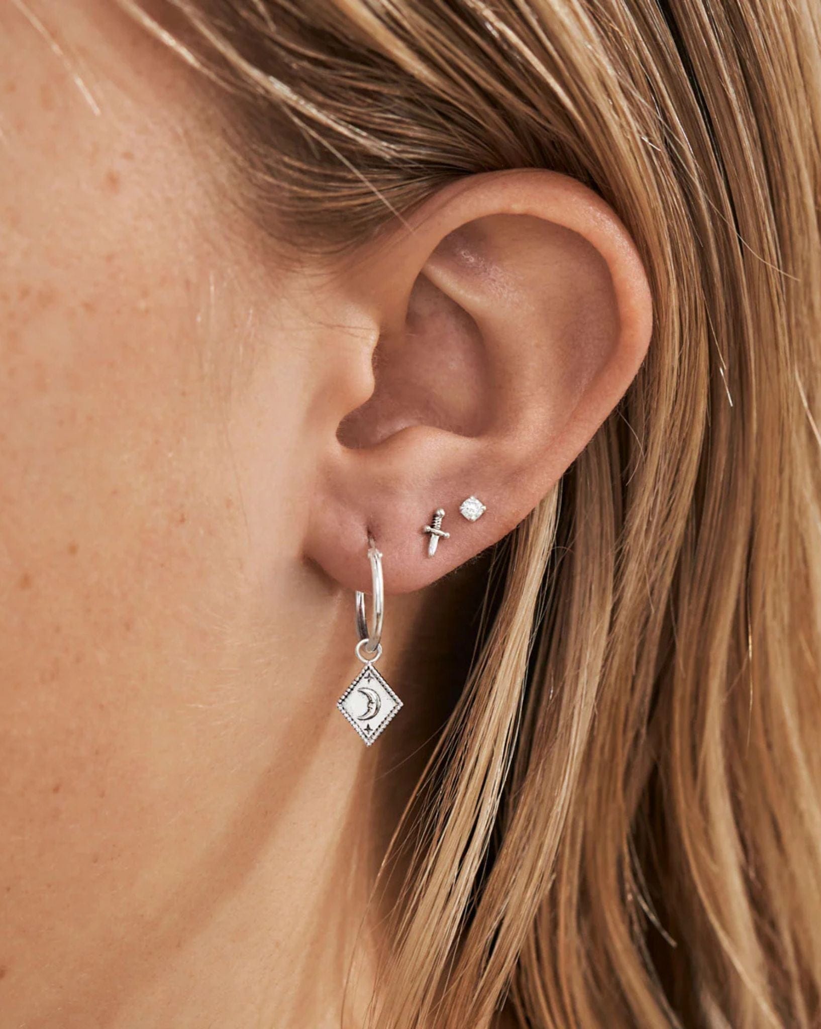 Midsummer Star Solunar Hoops