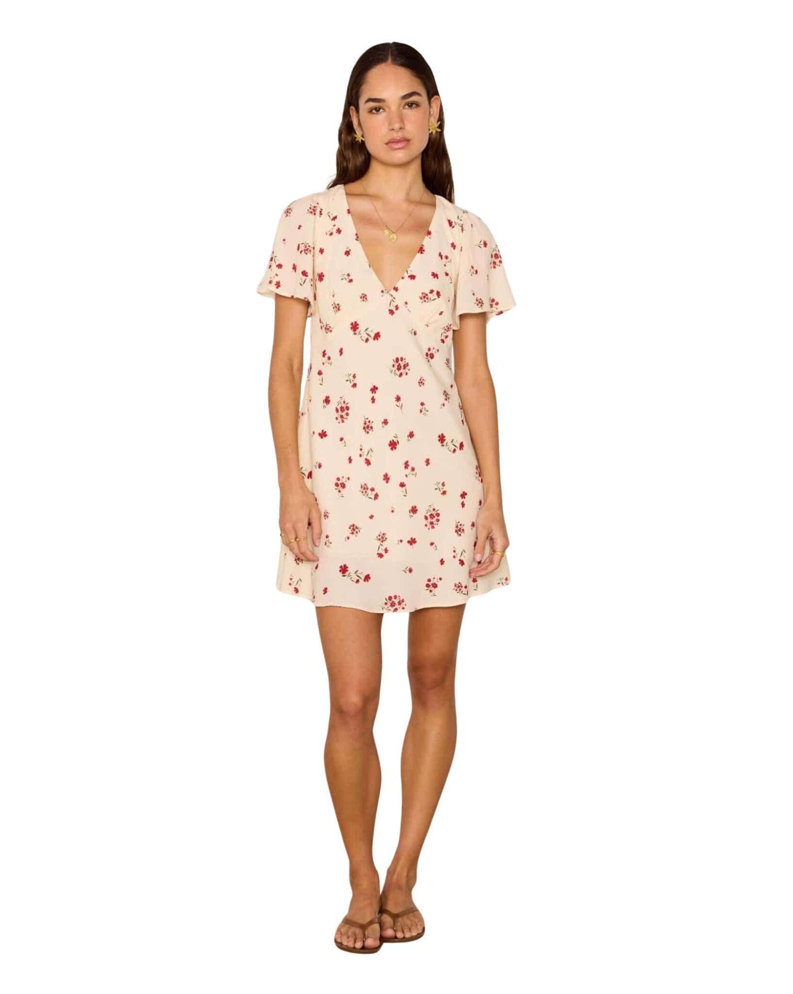 Mink Pink Clemence Mini Dress