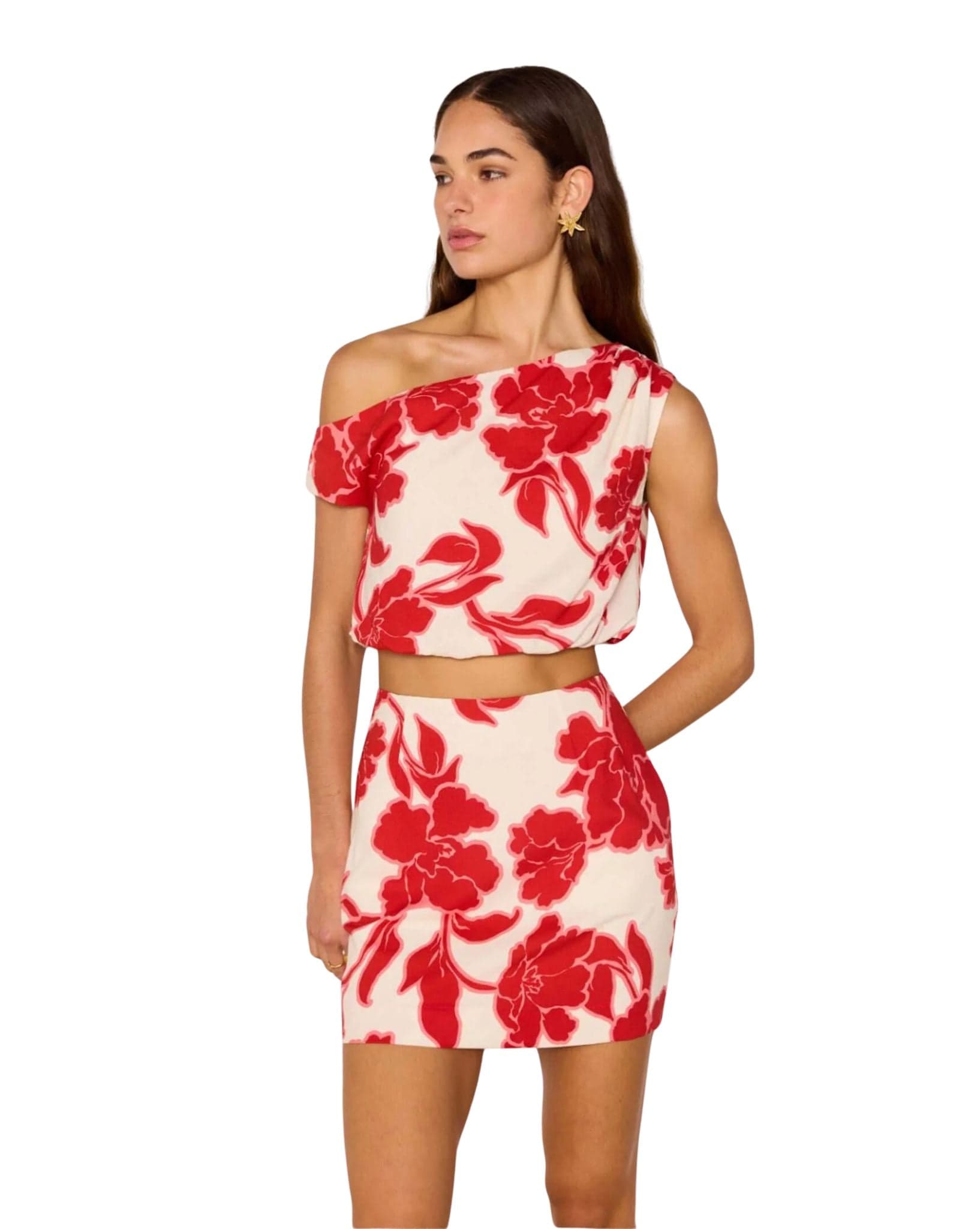 Mink Pink Rosela Crop Top