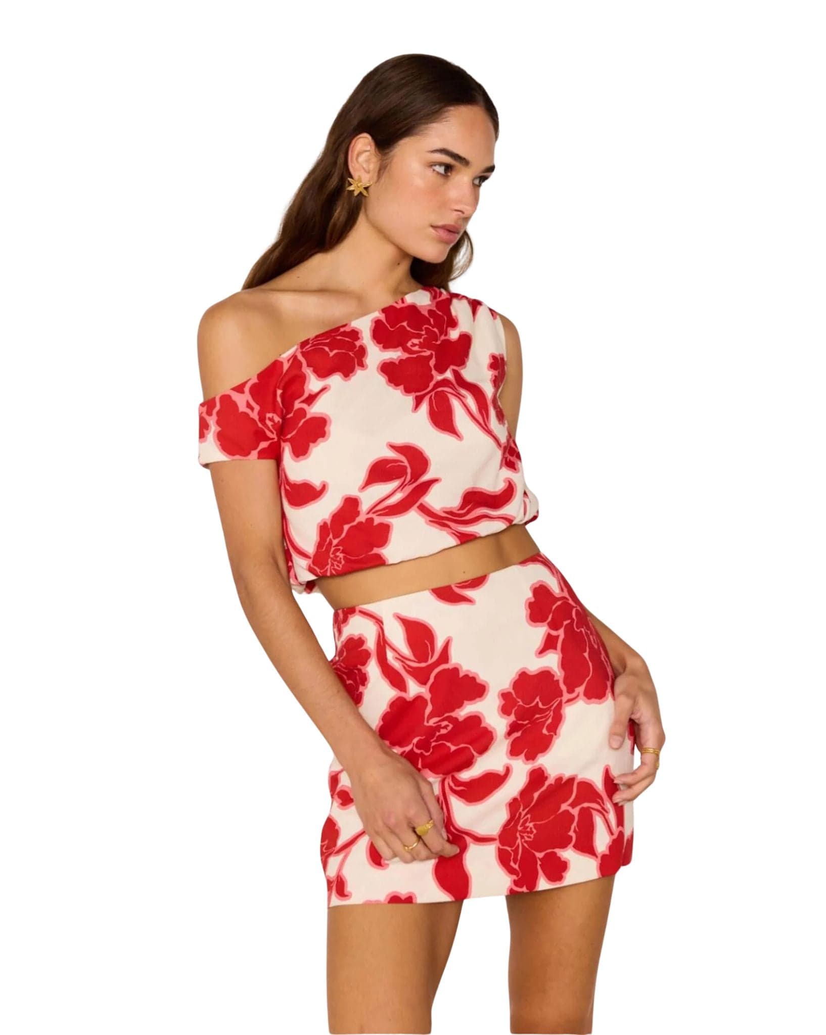 Mink Pink Rosela Crop Top