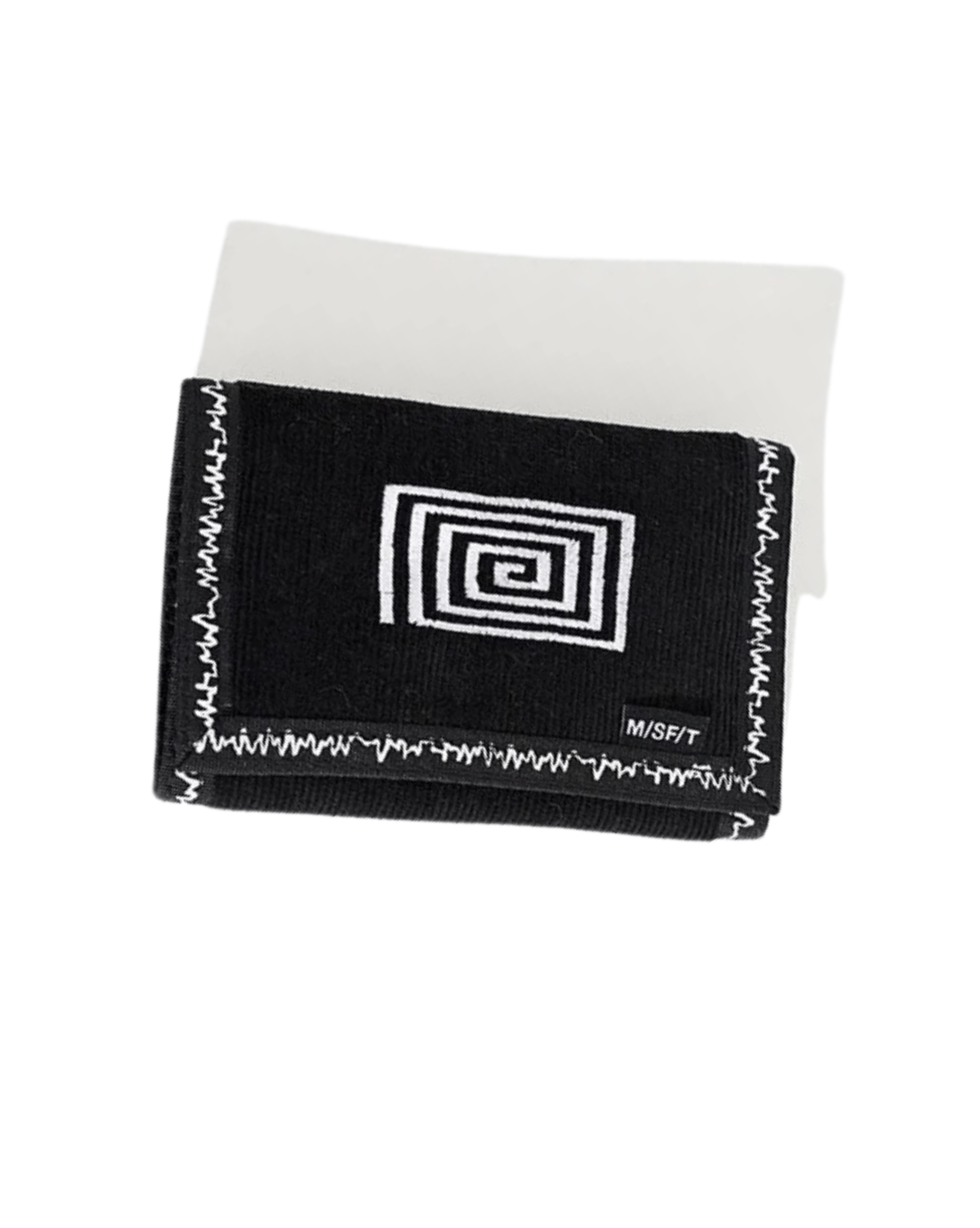 Misfit Loothole Velcro Wallet - Black Cord
