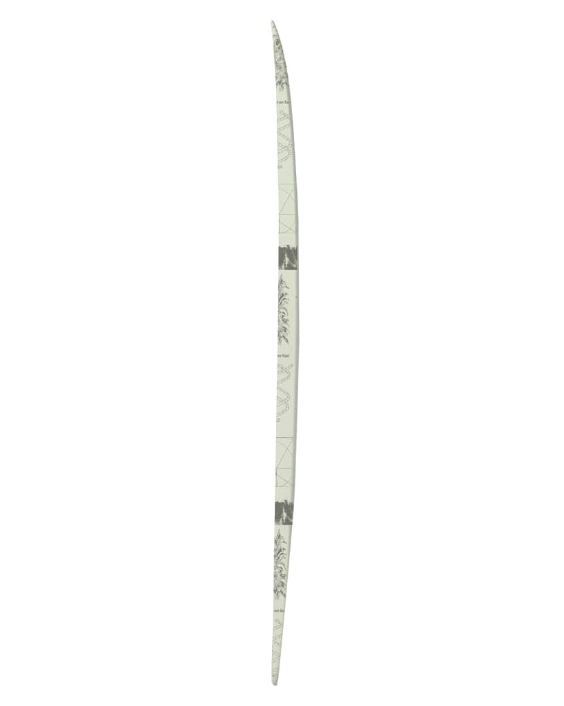 Misfit Neo Speed Egg Twin Primitek Surfboard - Art Series