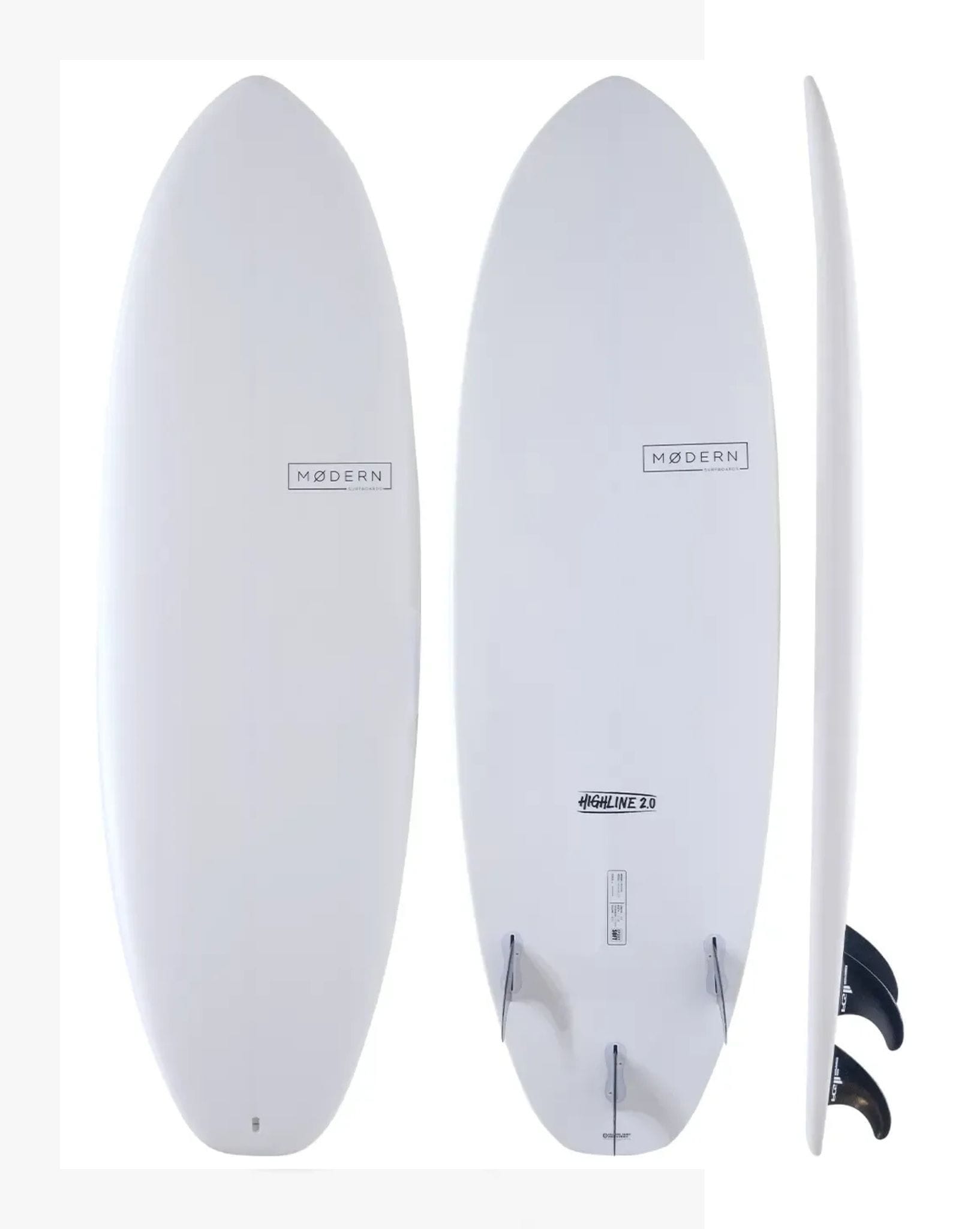 Modern Surfboards Highline Epoxy 2.0 Softboard