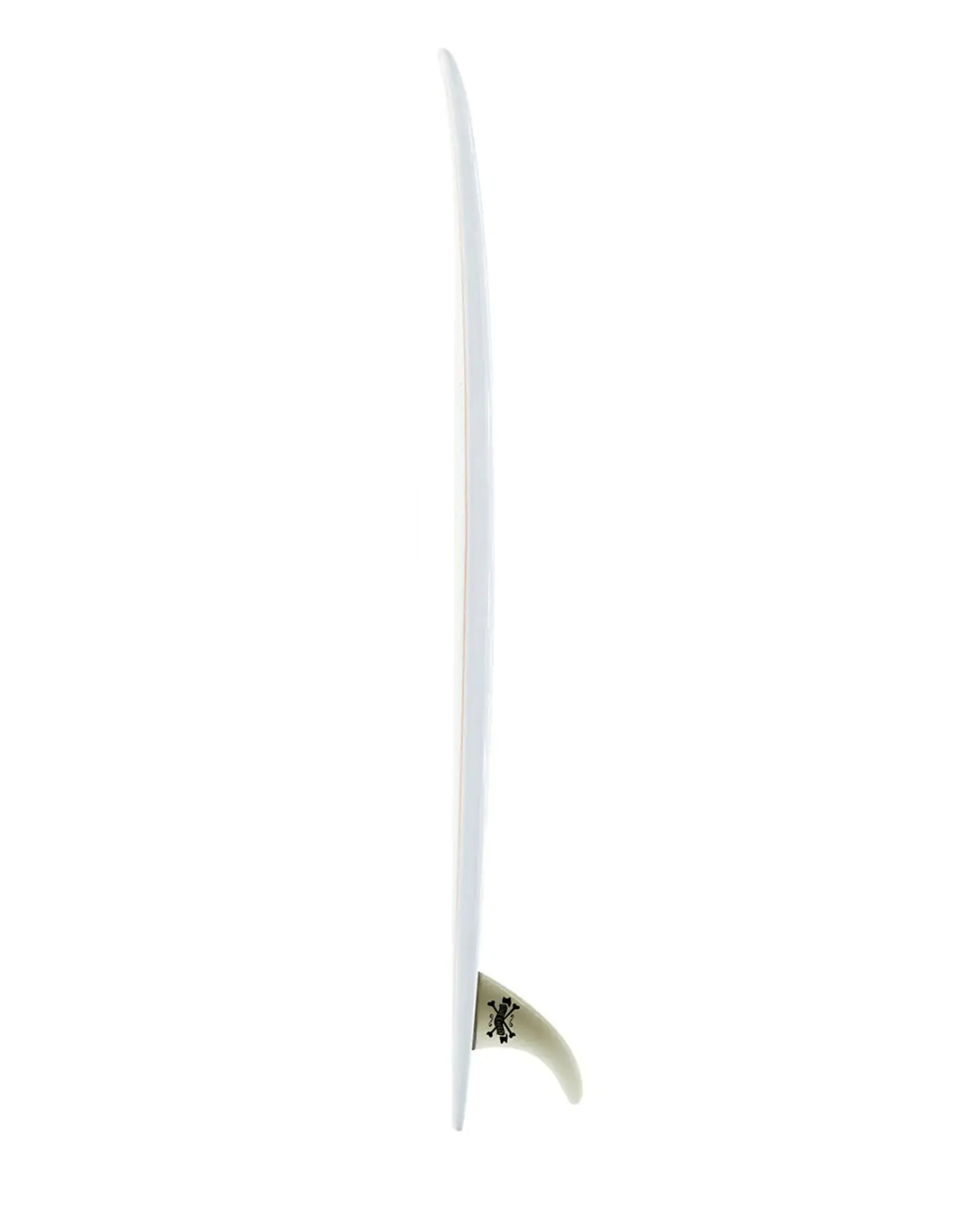 Modern Surfboards Love Child PU - Grey Org Pinlines