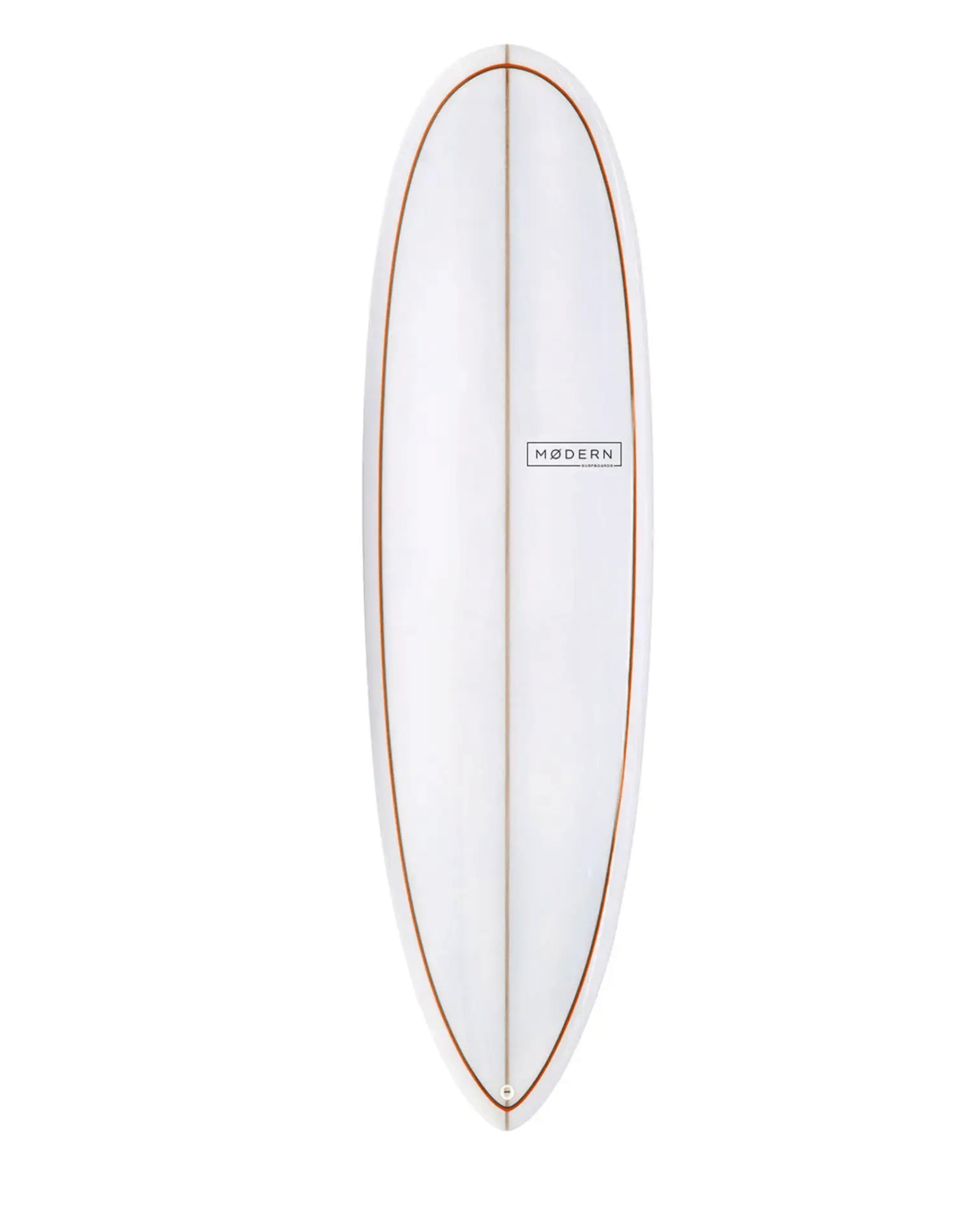 Modern Surfboards Love Child PU - Grey Org Pinlines