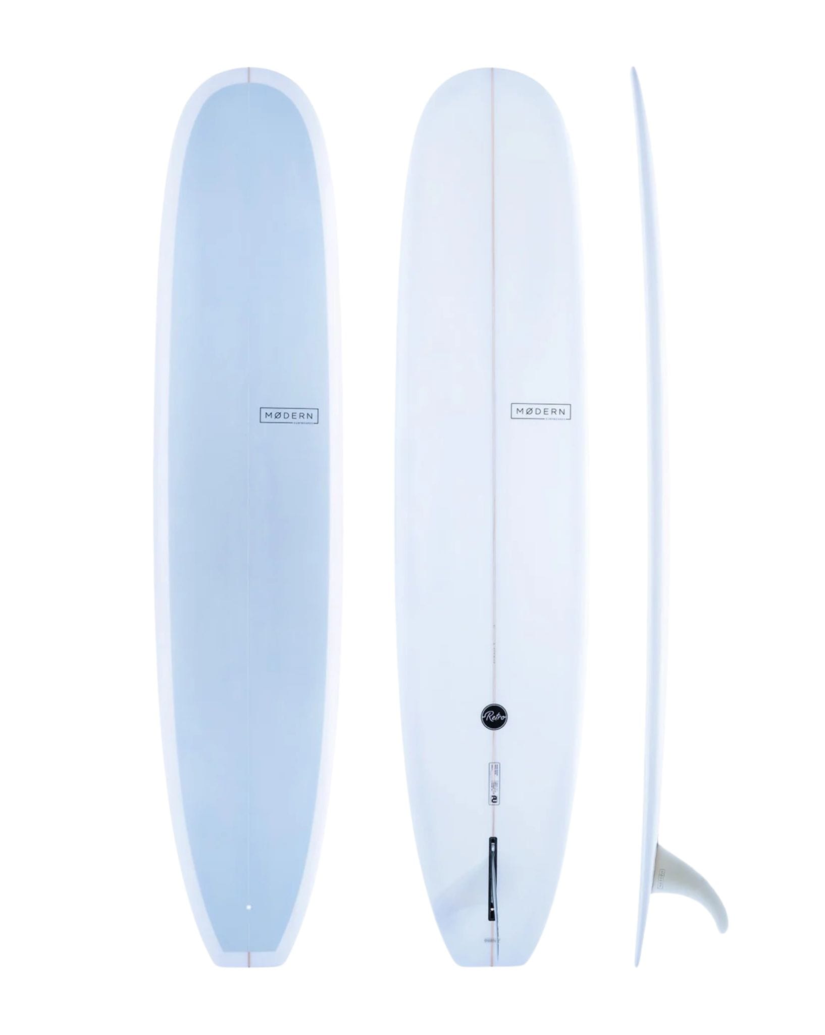 Modern Surfboards Retro PU Longboard