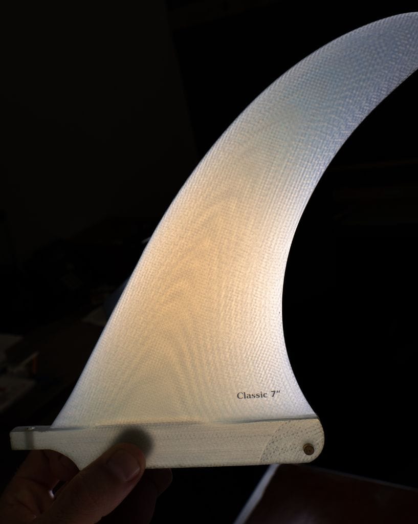 Natural Necessity Classic Single Fin