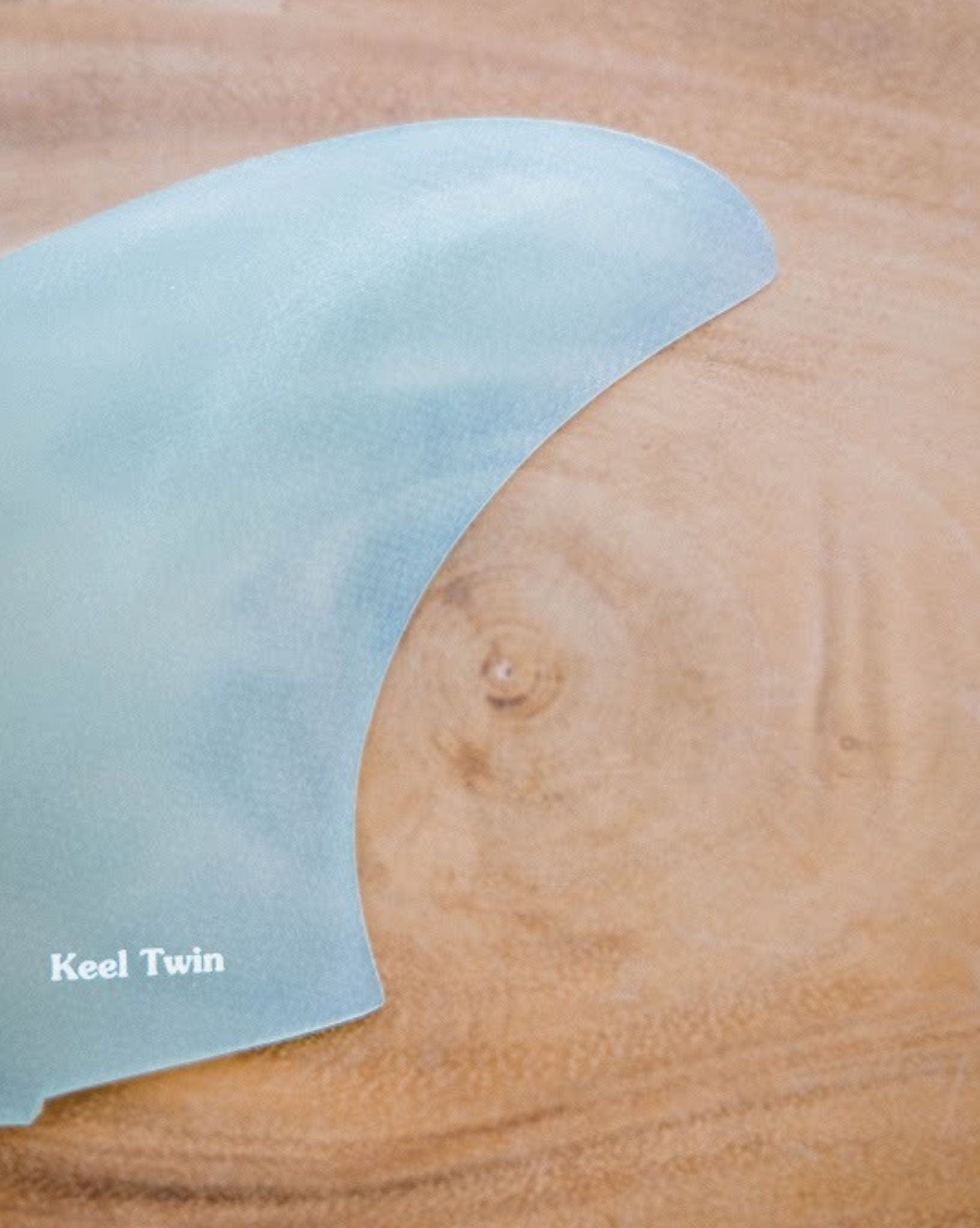 Natural Necessity Keel Twin Fin Set