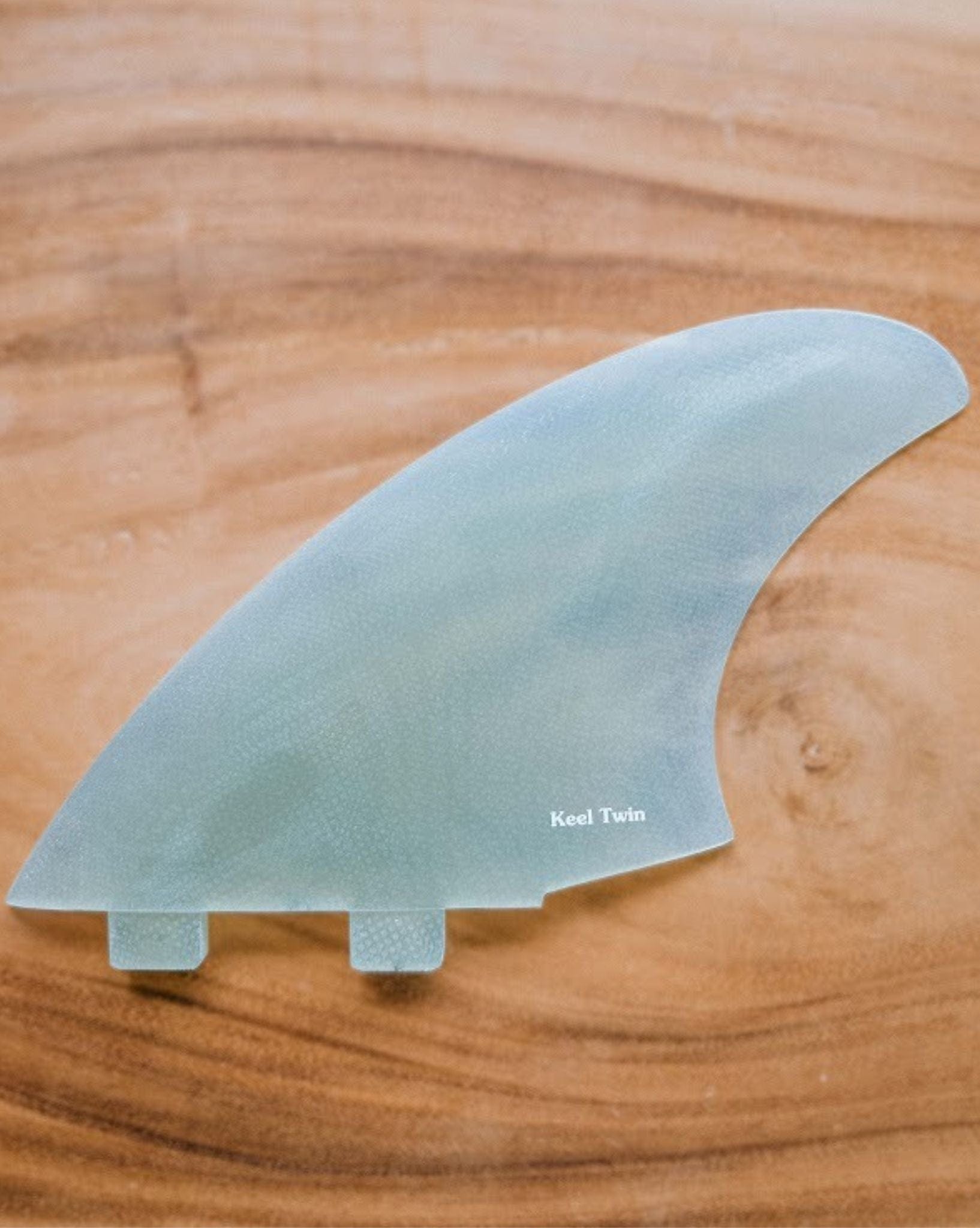 Natural Necessity Keel Twin Fin Set