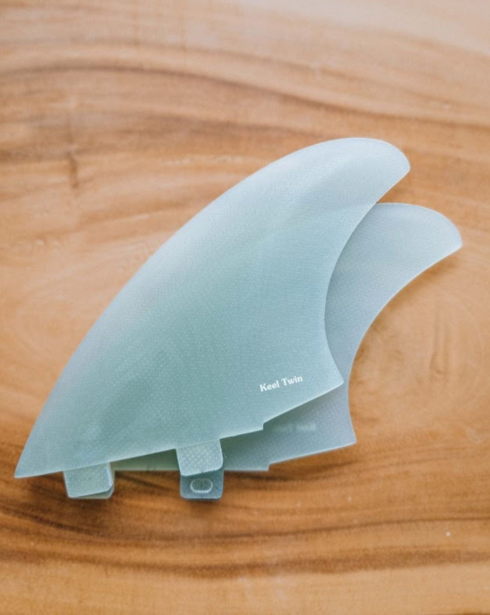 Natural Necessity Keel Twin Fin Set