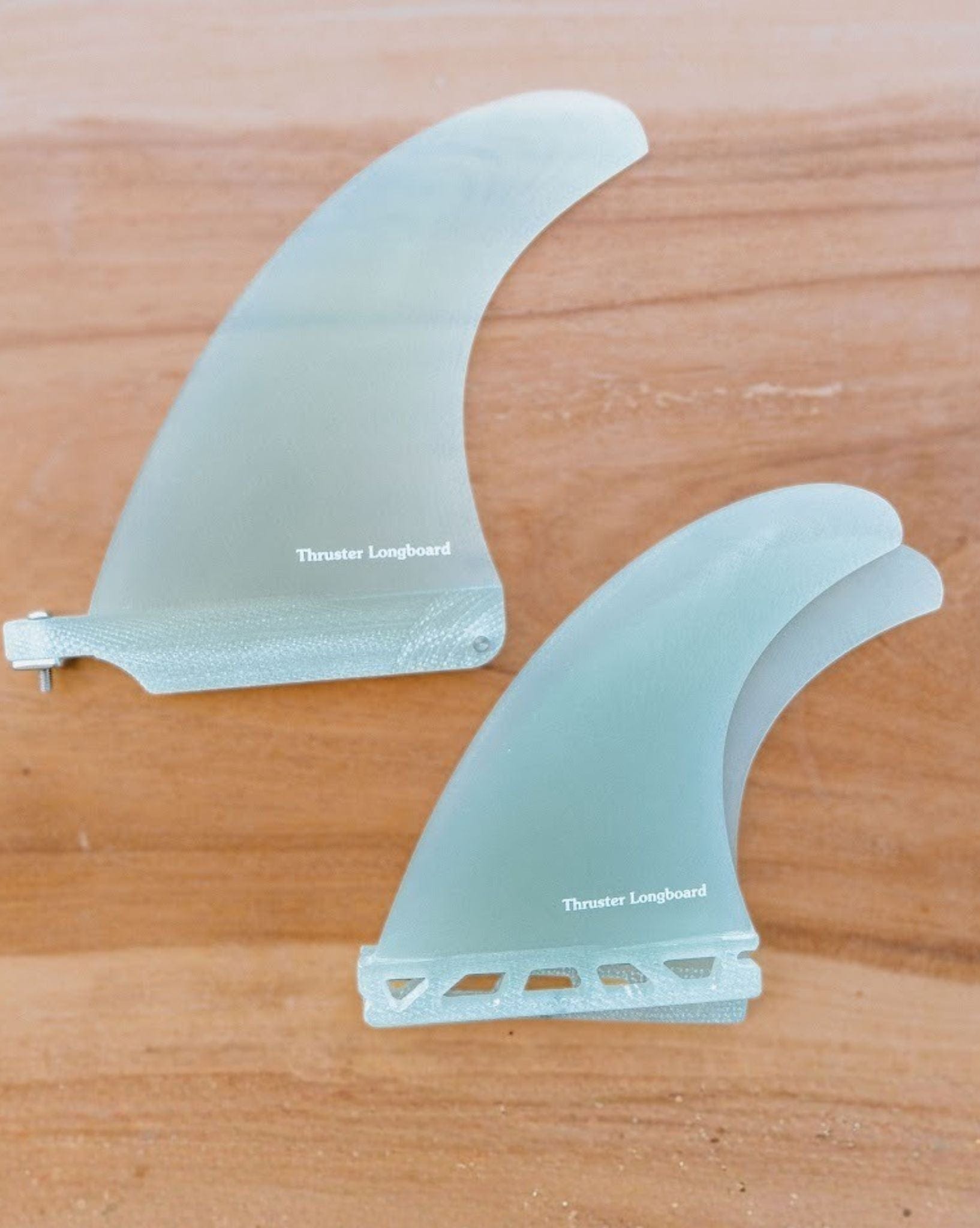 Natural Necessity Longboard Thruster Fin Set