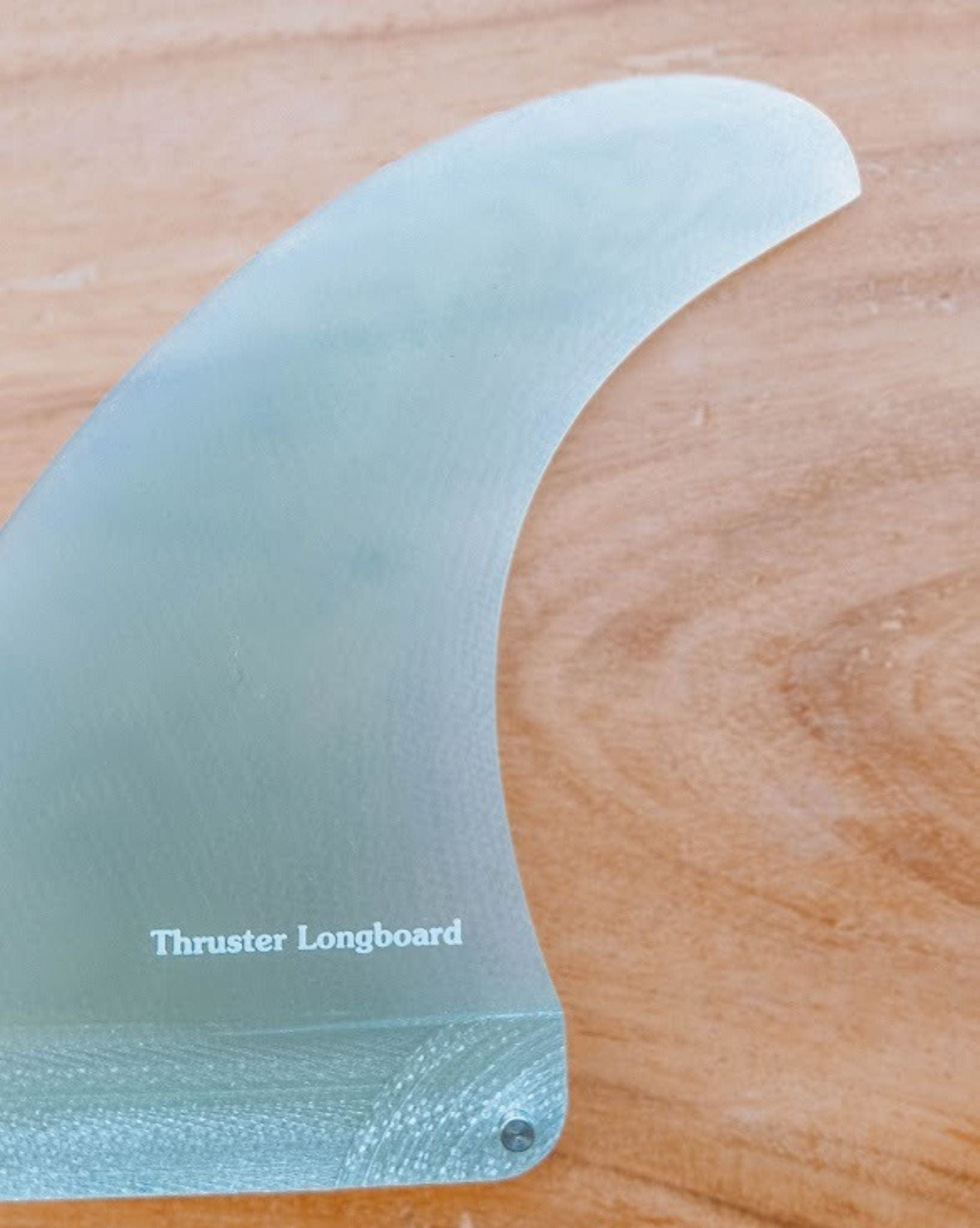 Natural Necessity Longboard Thruster Fin Set