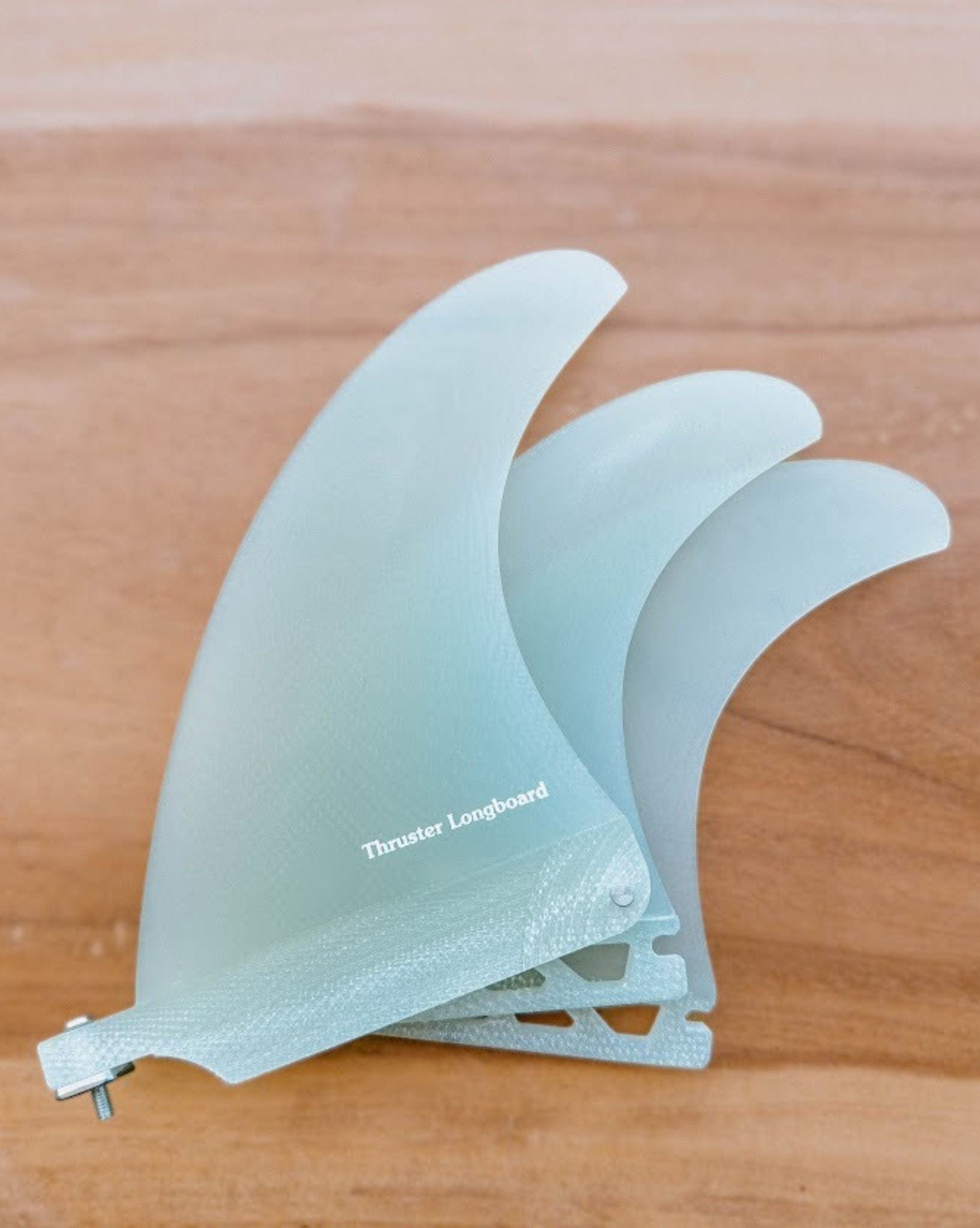Natural Necessity Longboard Thruster Fin Set