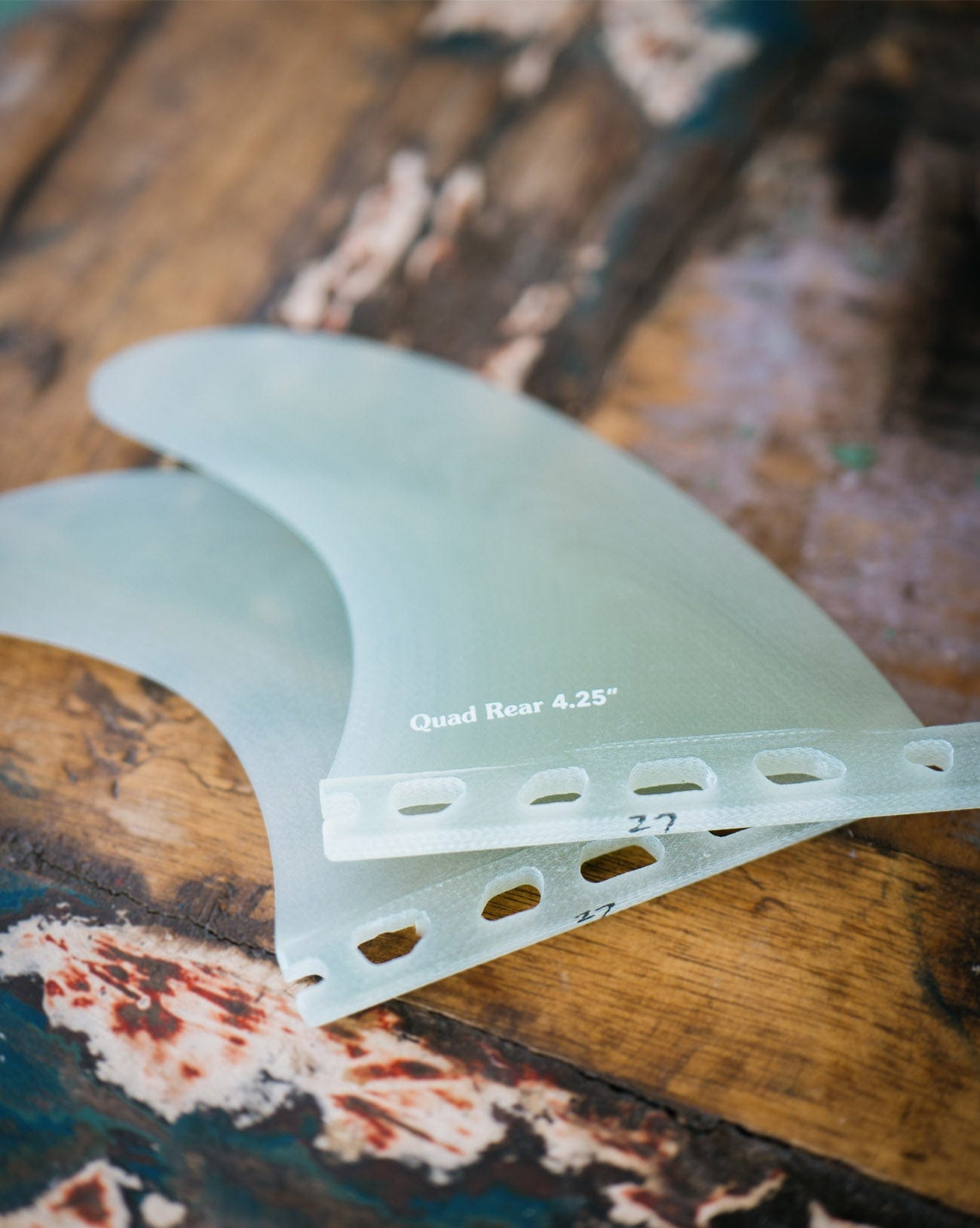 Natural Necessity Quad Rear Fin Set