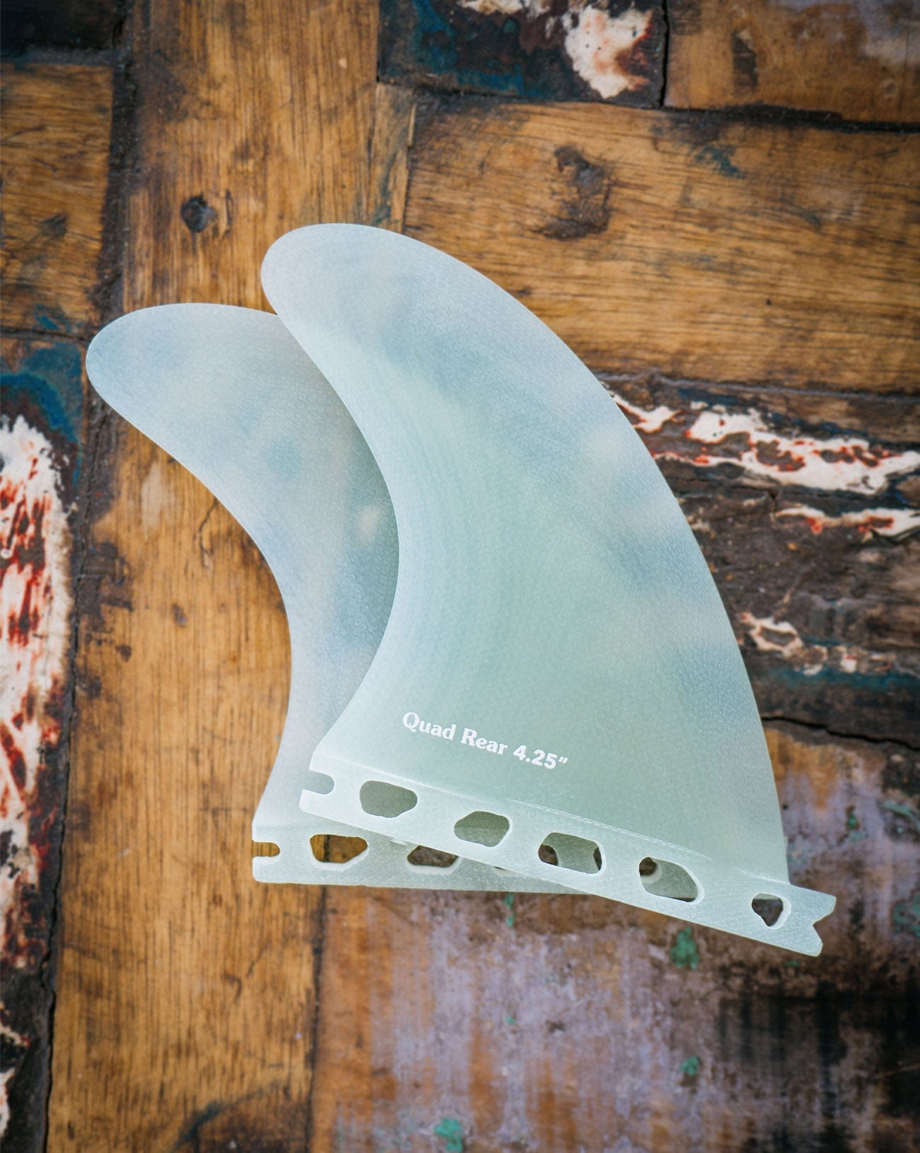 Natural Necessity Quad Rear Fin Set