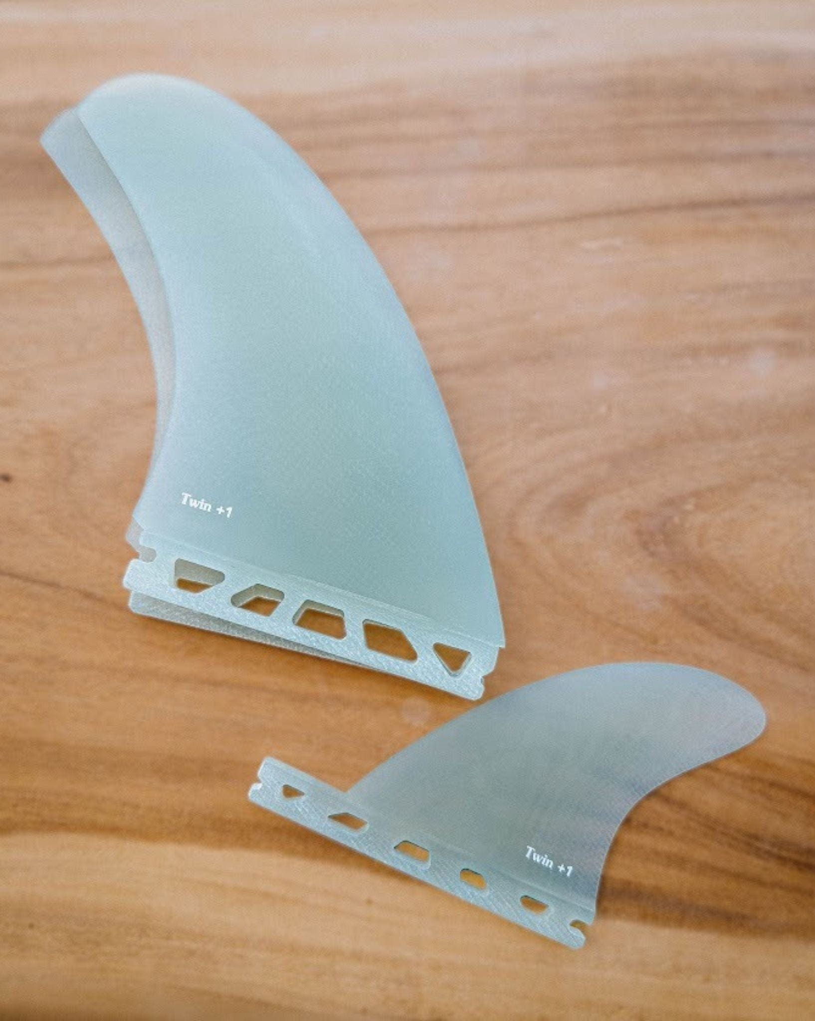 Natural Necessity Twin Fin + Trailer Fin Set