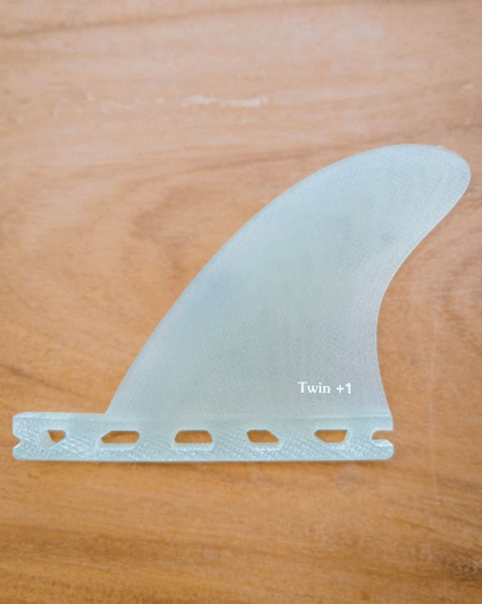 Natural Necessity Twin Fin + Trailer Fin Set