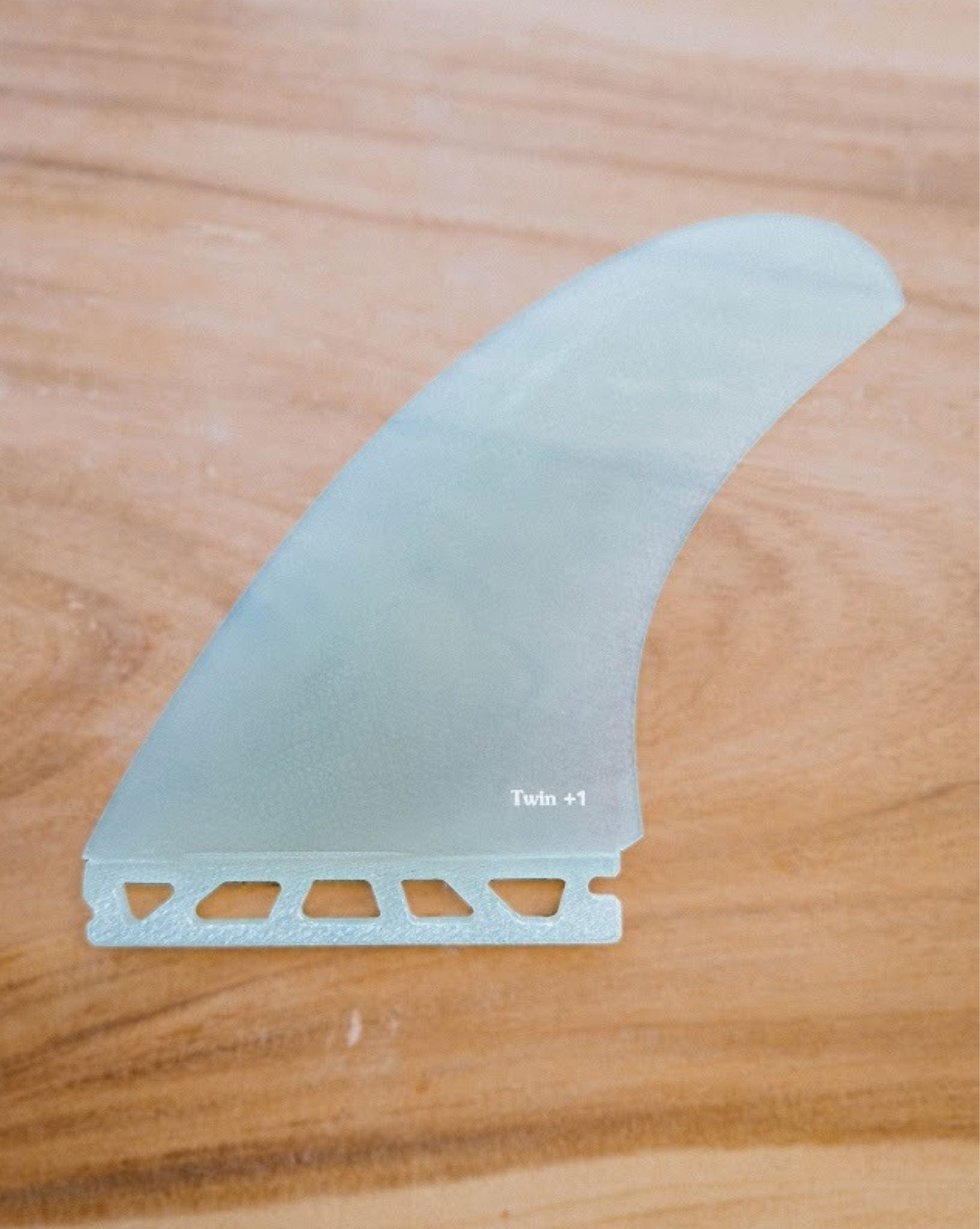 Natural Necessity Twin Fin + Trailer Fin Set