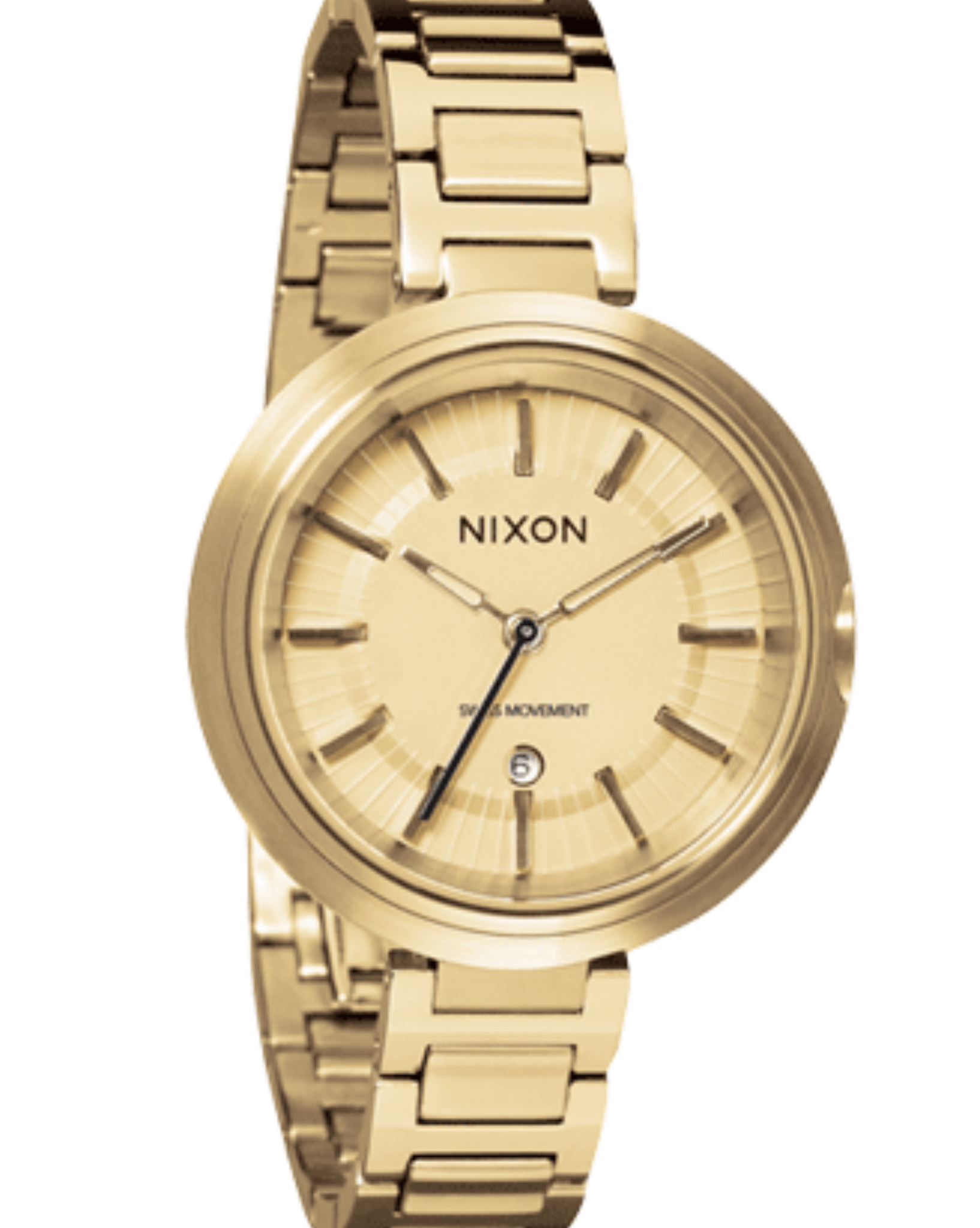 Nixon Tessa All Gold Watch - Gold