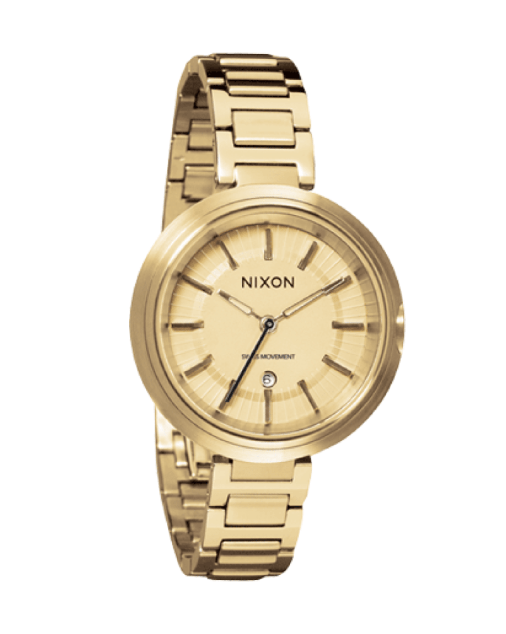 Nixon Tessa All Gold Watch - Gold