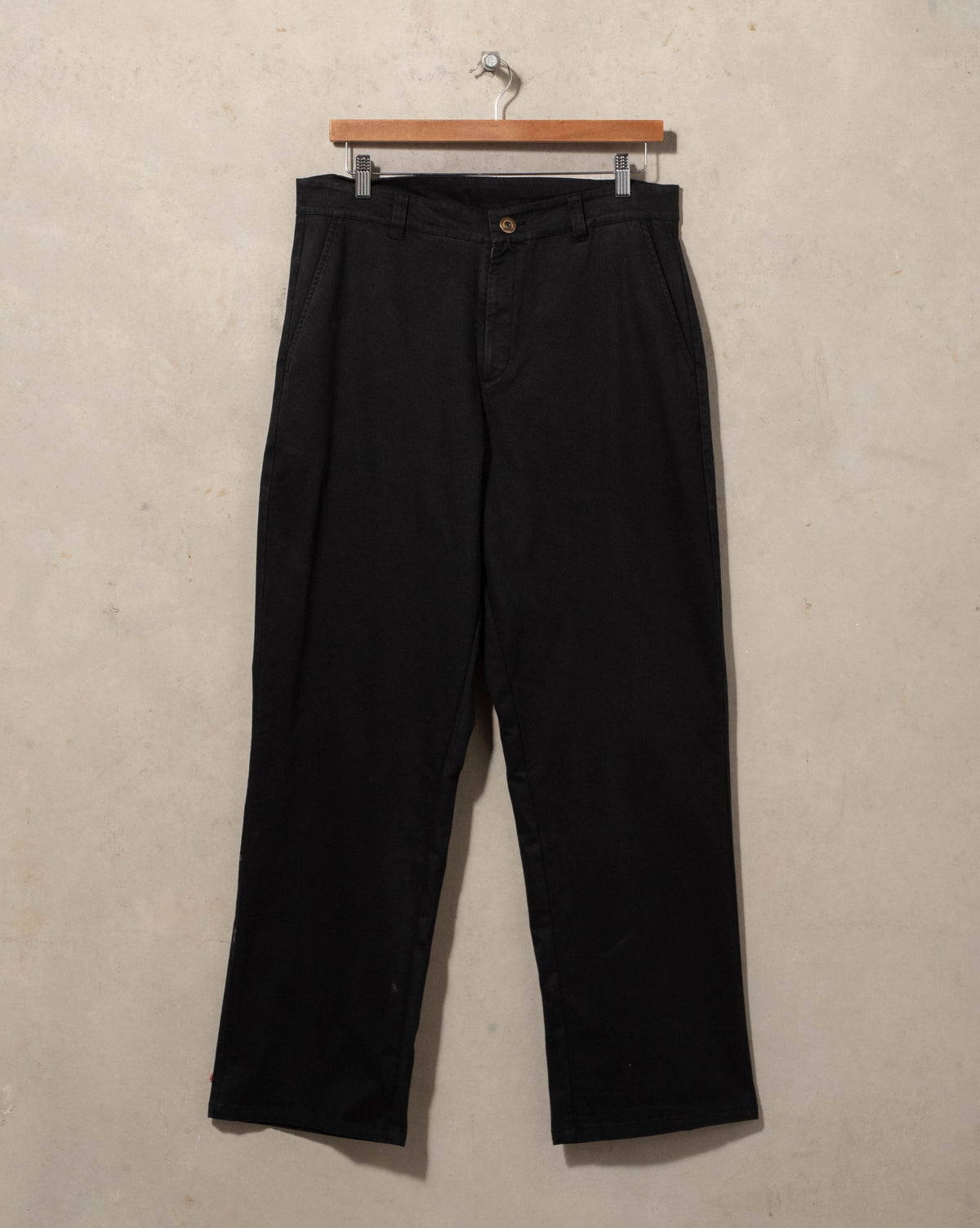 McTavish Stretch Chinos in Black
